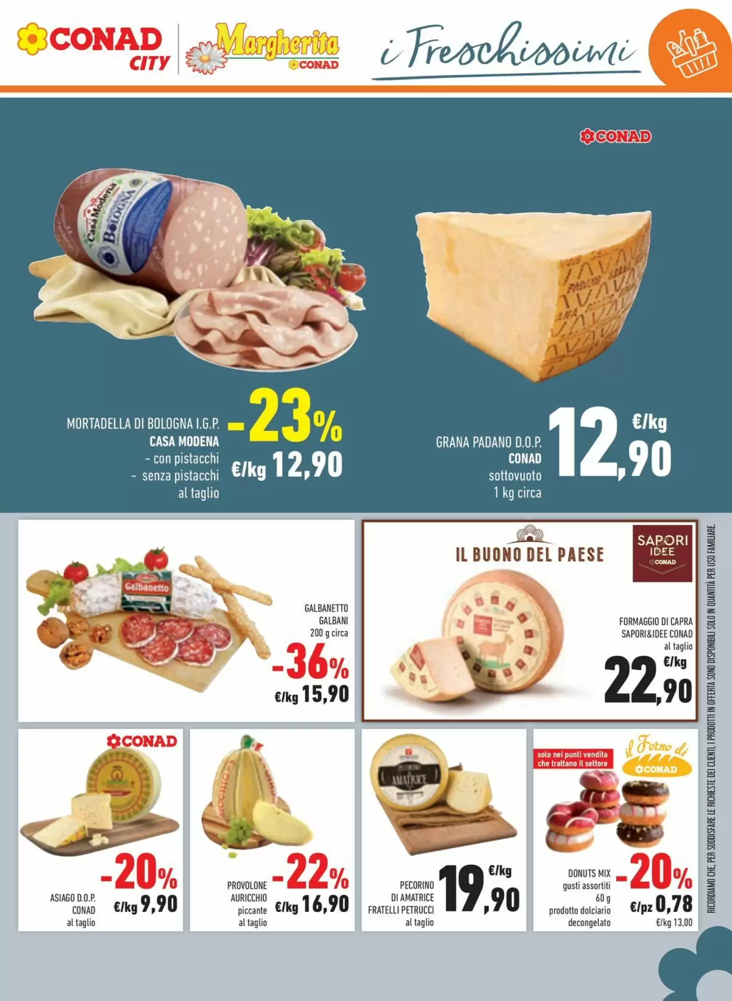 Volantino promozionale Conad City  valide dal 07/10/2026 - Pagina 23.