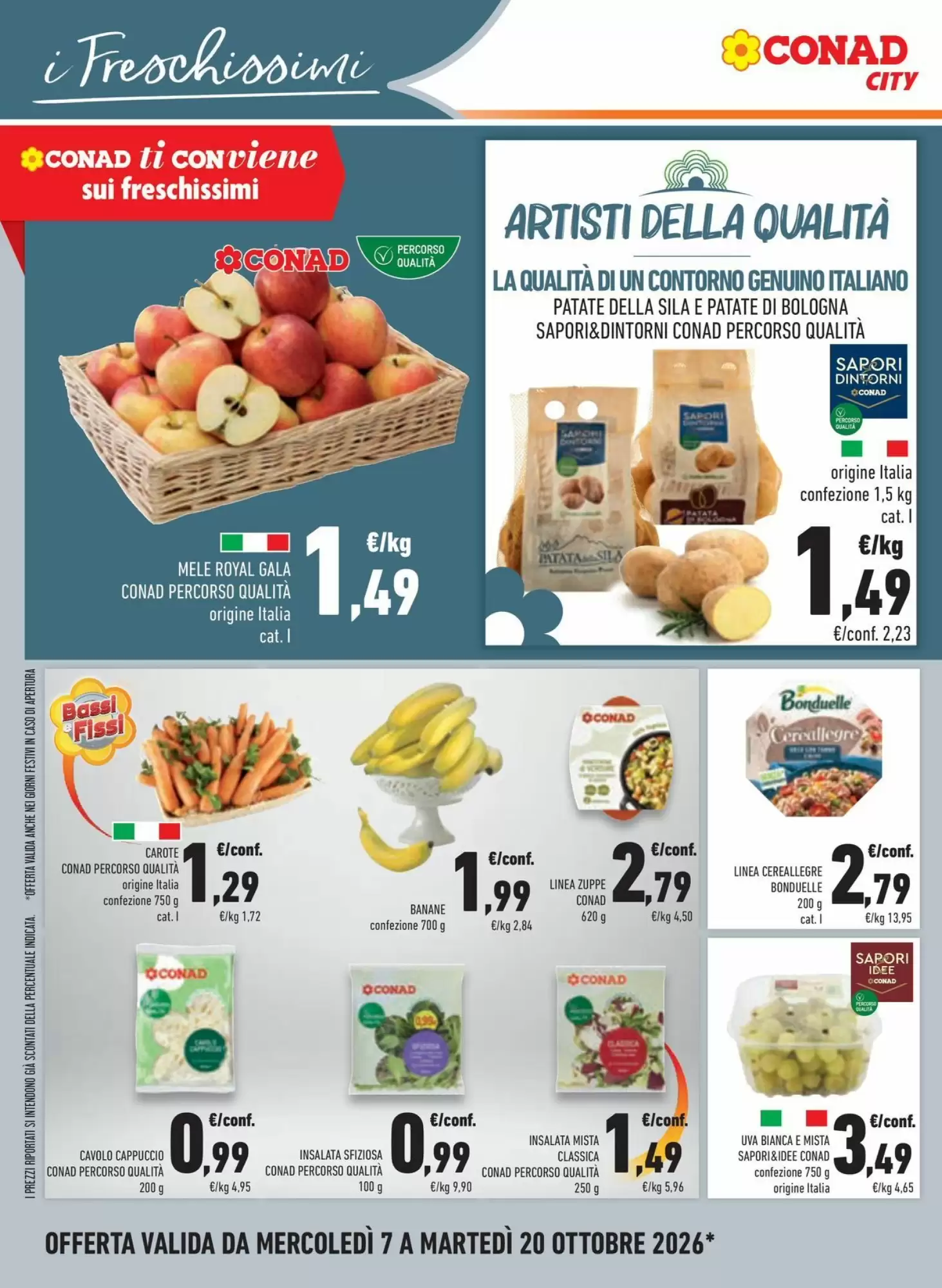 Volantino promozionale Conad City  valide dal 07/10/2026 - Pagina 24.