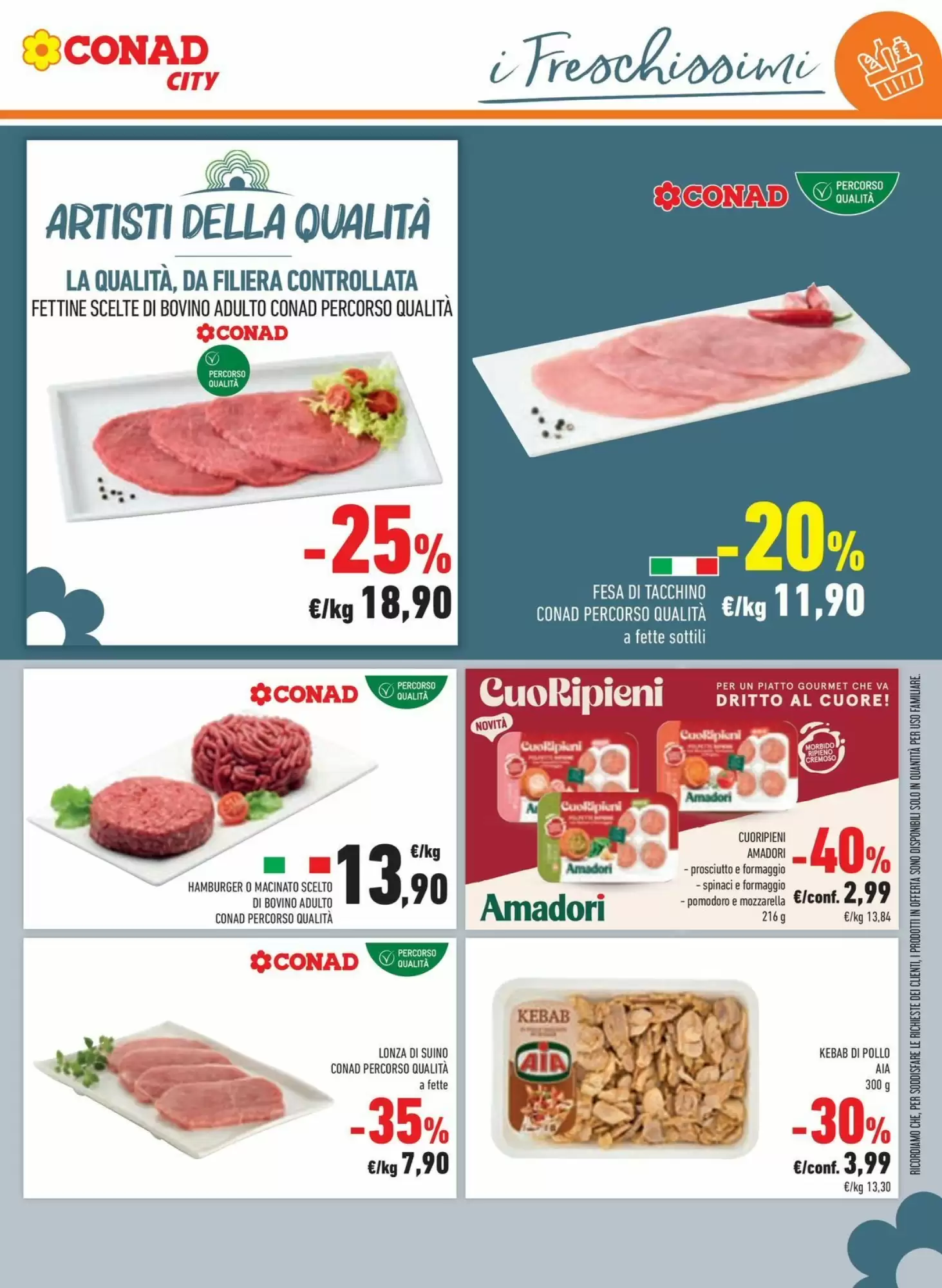 Volantino promozionale Conad City  valide dal 07/10/2026 - Pagina 25.