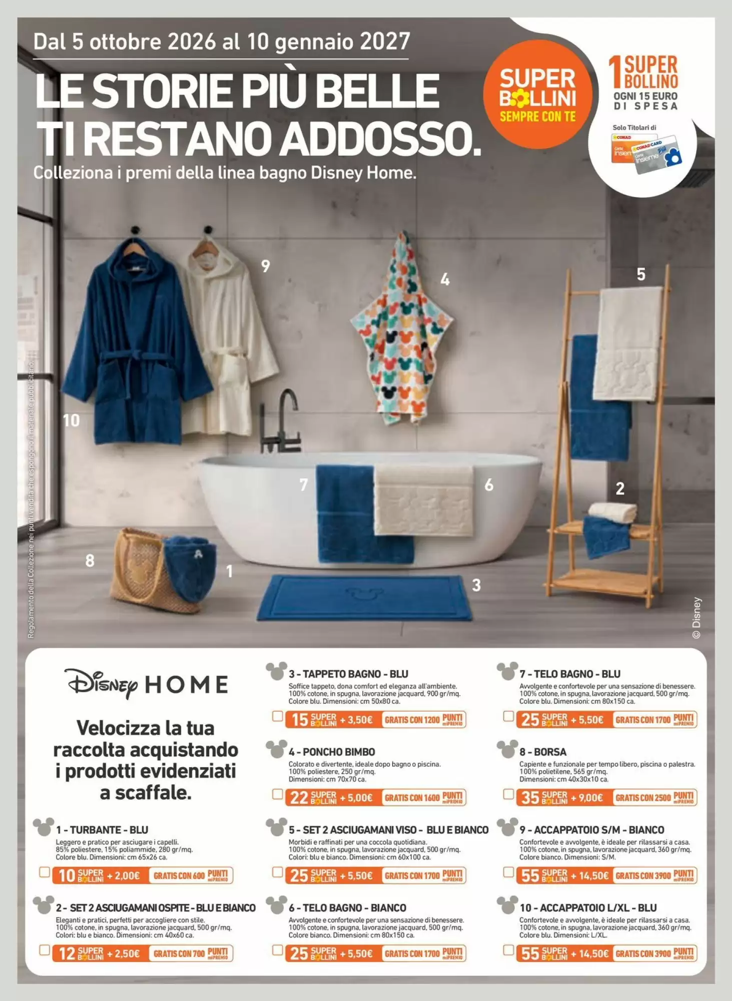 Volantino promozionale Conad City  valide dal 07/10/2026 - Pagina 26.