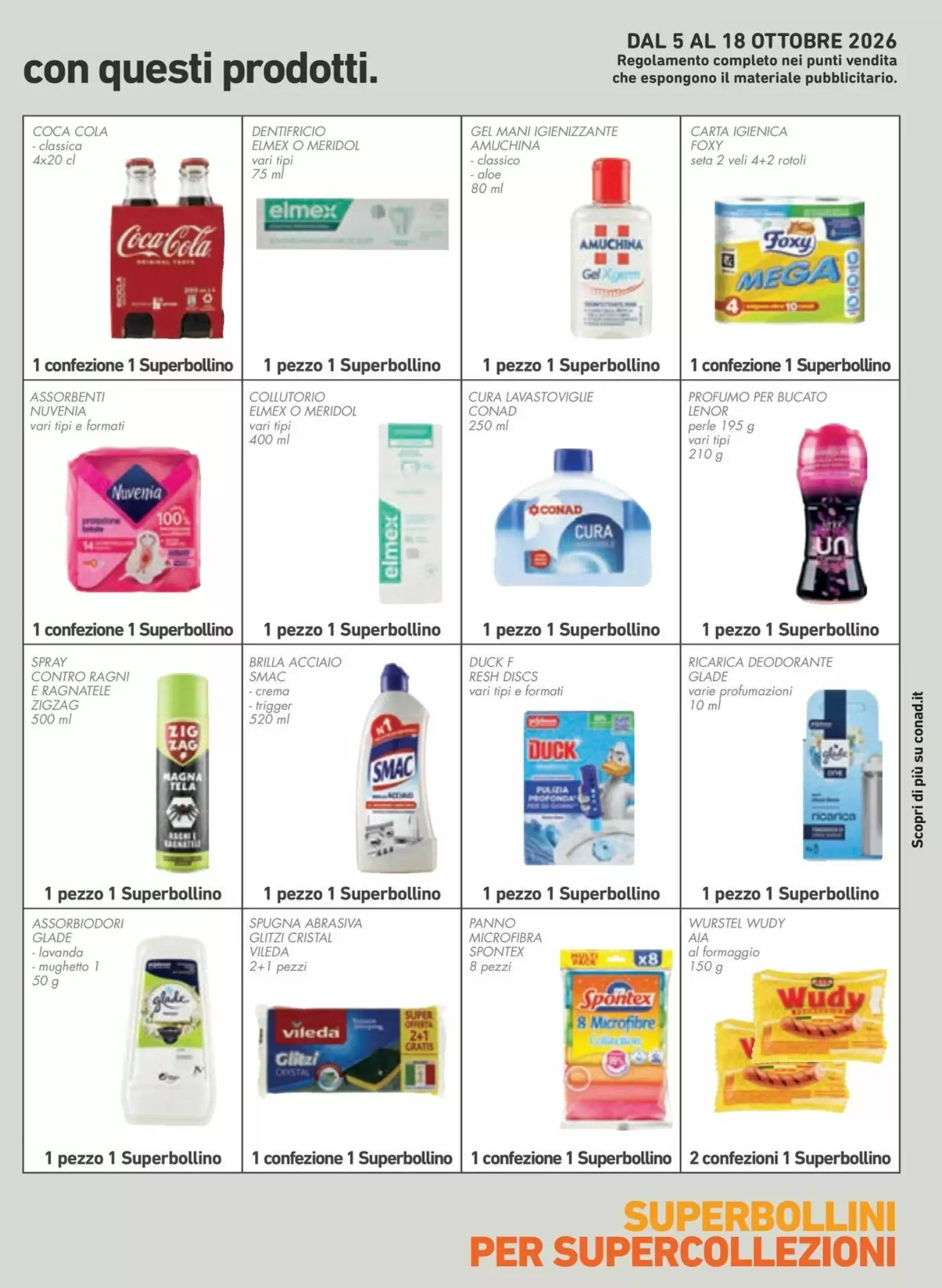Volantino promozionale Conad City  valide dal 07/10/2026 - Pagina 29.