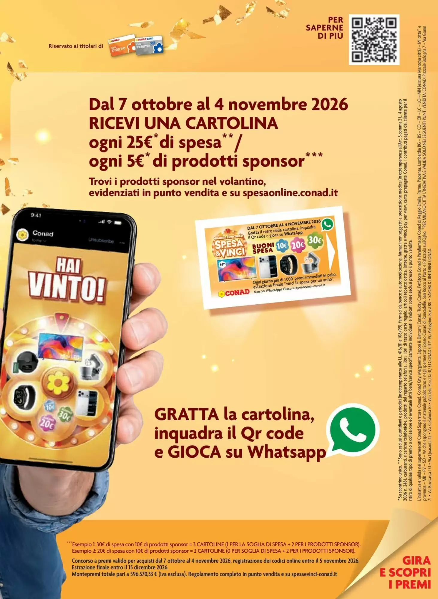 Volantino promozionale Conad City  valide dal 07/10/2026 - Pagina 3.