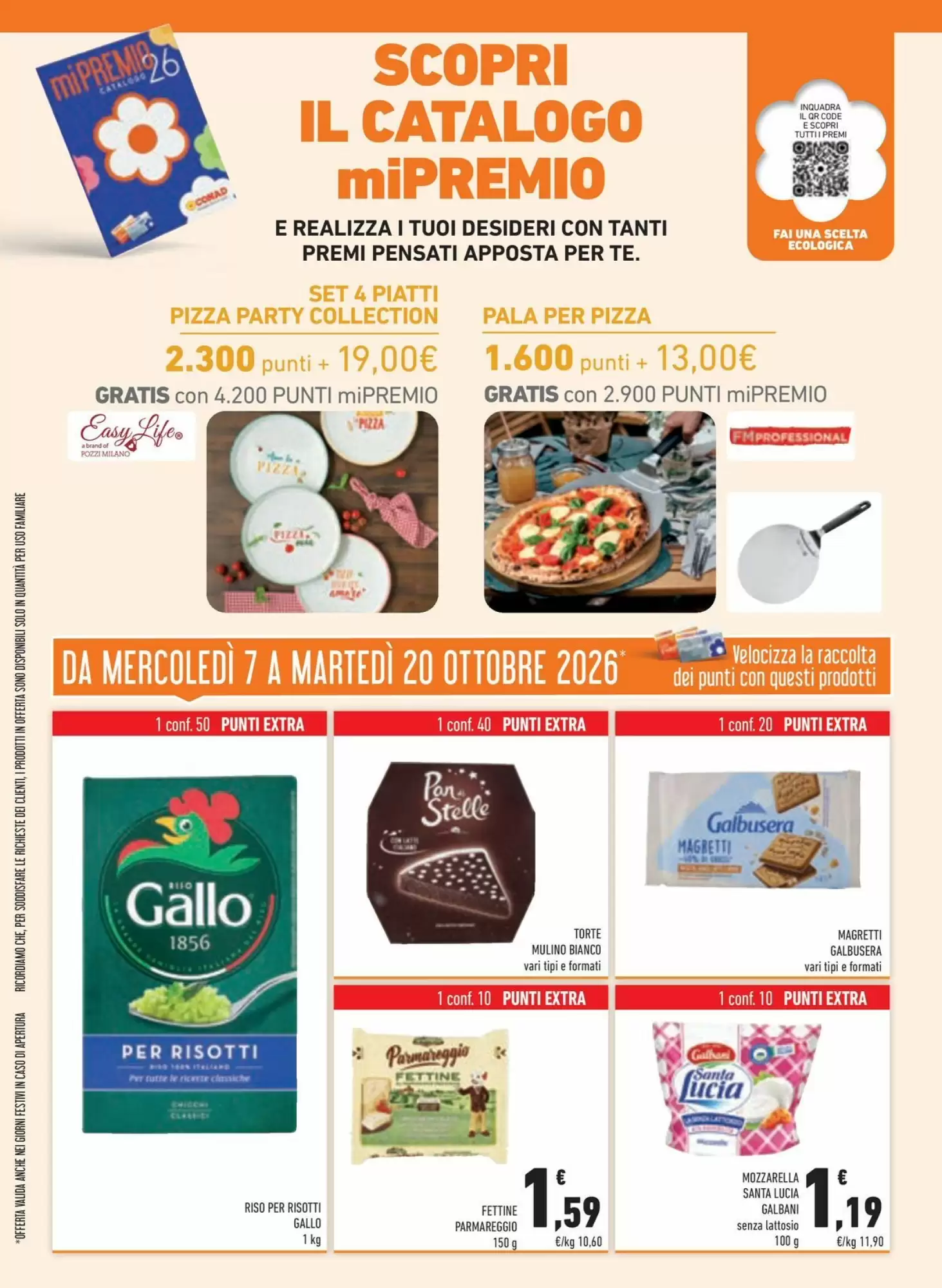 Volantino promozionale Conad City  valide dal 07/10/2026 - Pagina 30.
