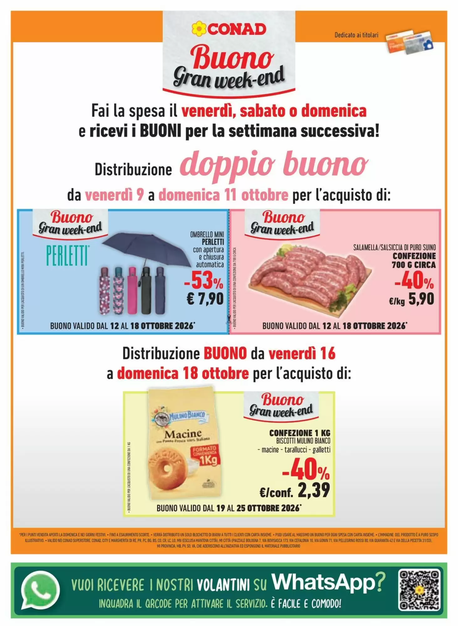 Volantino promozionale Conad City  valide dal 07/10/2026 - Pagina 32.