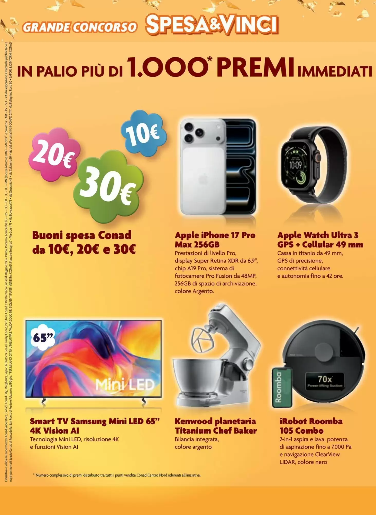 Volantino promozionale Conad City  valide dal 07/10/2026 - Pagina 4.
