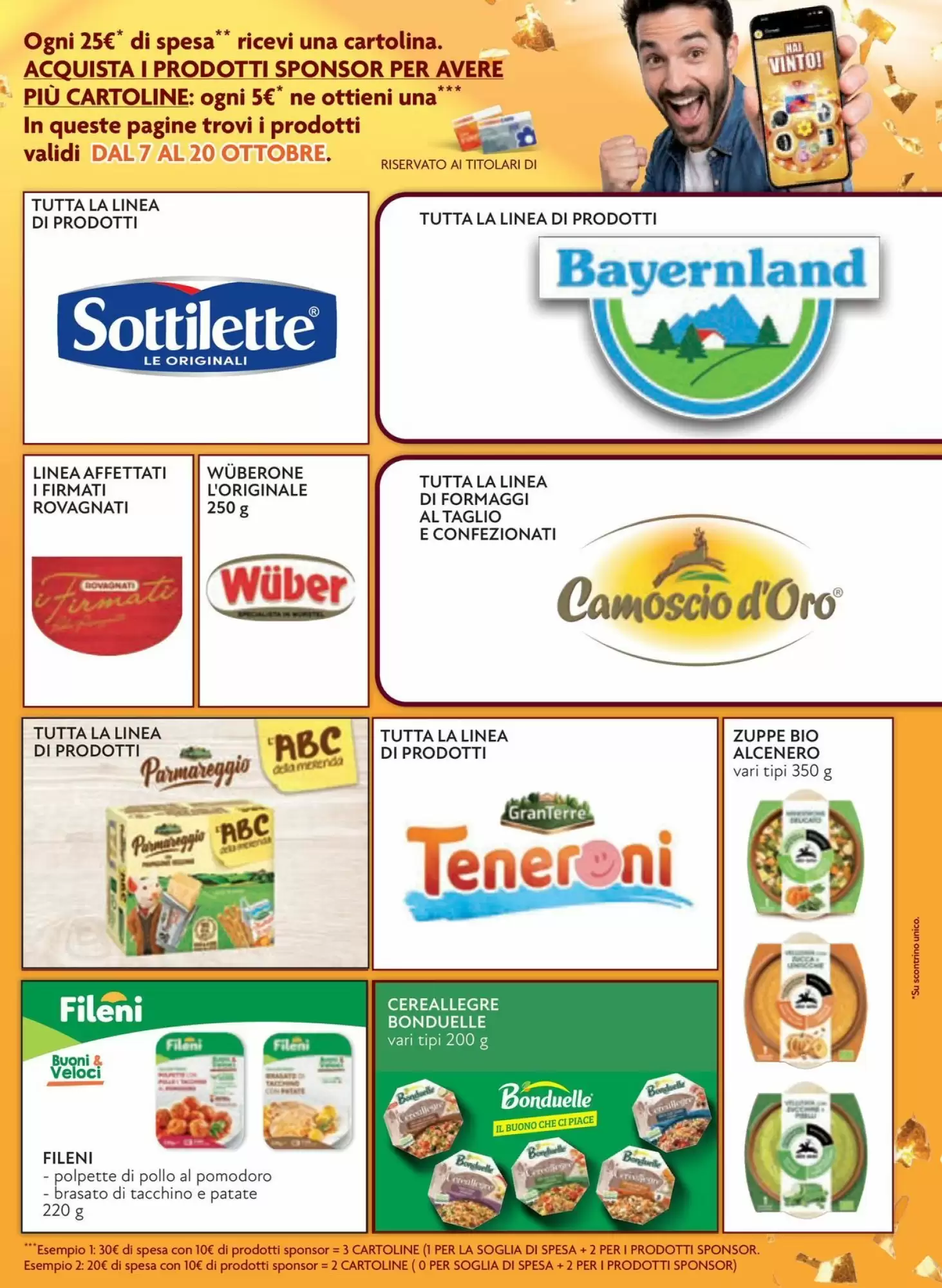 Volantino promozionale Conad City  valide dal 07/10/2026 - Pagina 7.