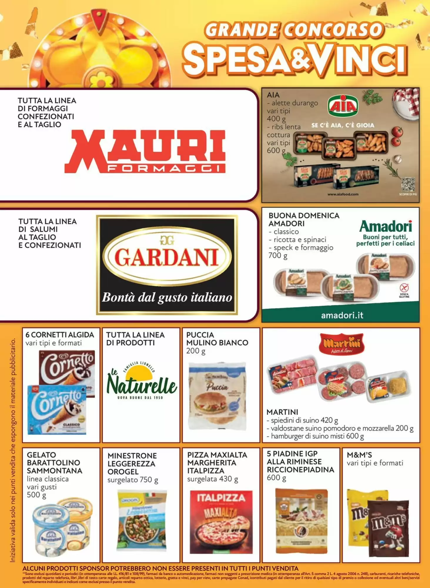 Volantino promozionale Conad City  valide dal 07/10/2026 - Pagina 8.