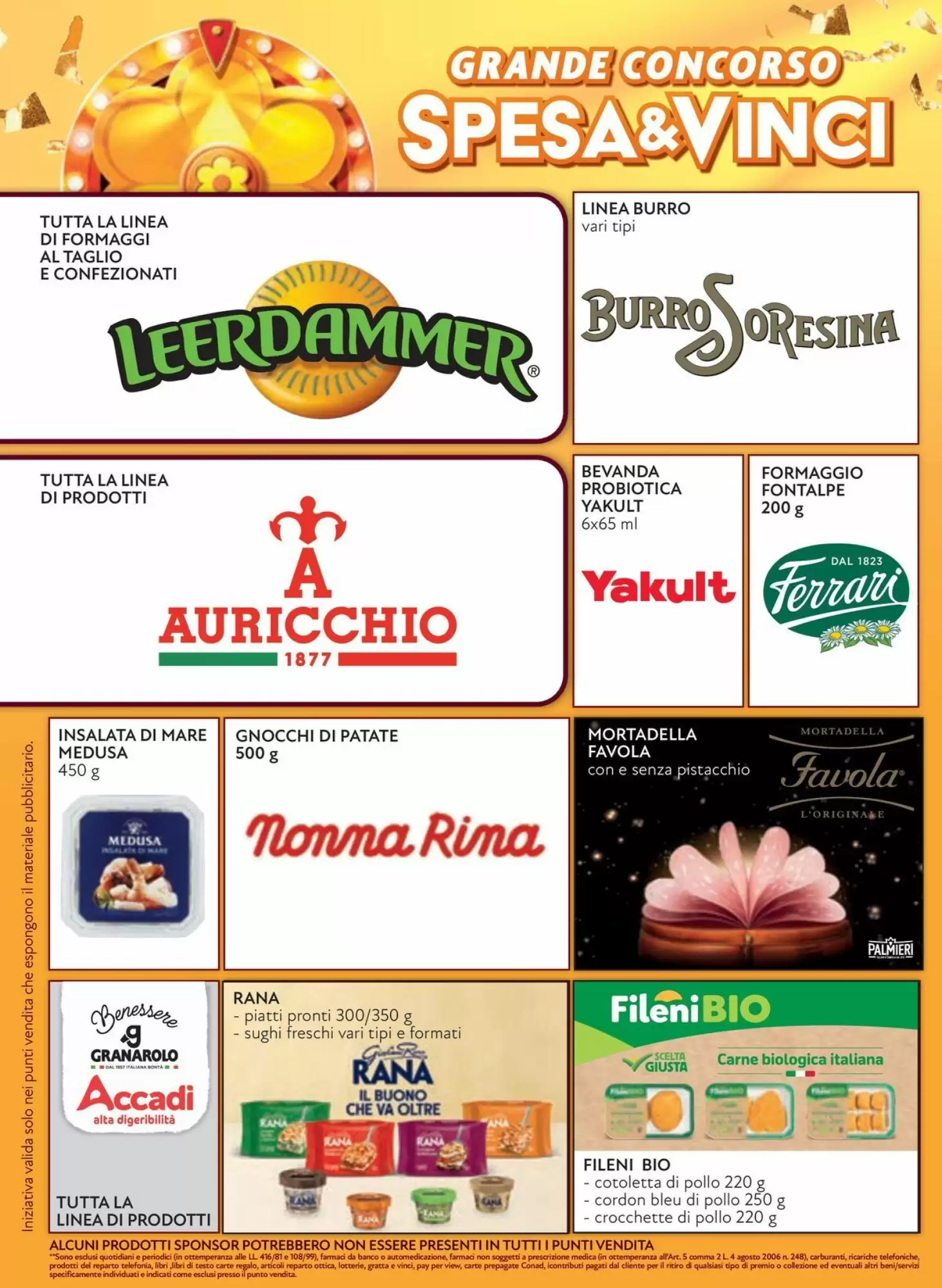 Volantino promozionale Conad  valide dal 07/10/2026 - Pagina 2.