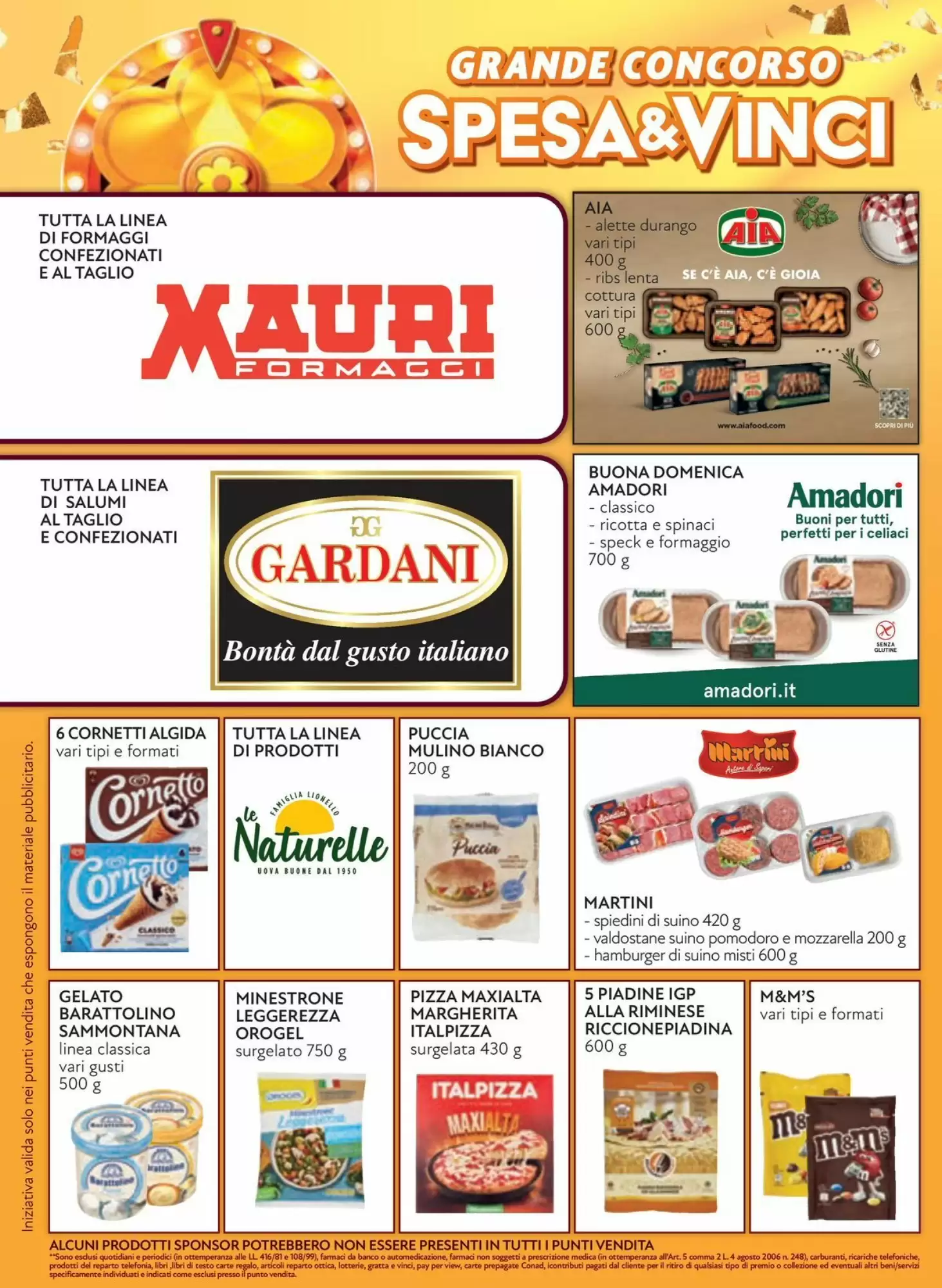 Volantino promozionale Conad  valide dal 07/10/2026 - Pagina 4.