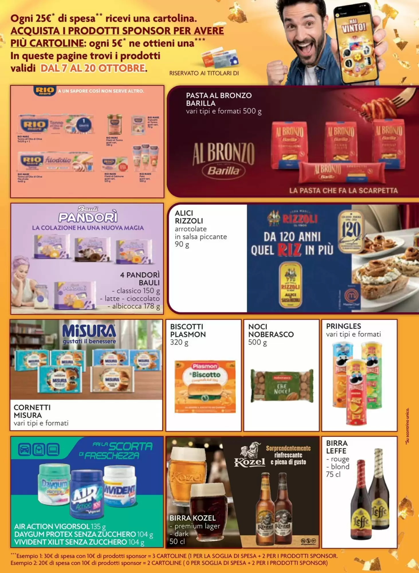 Volantino promozionale Conad  valide dal 07/10/2026 - Pagina 5.