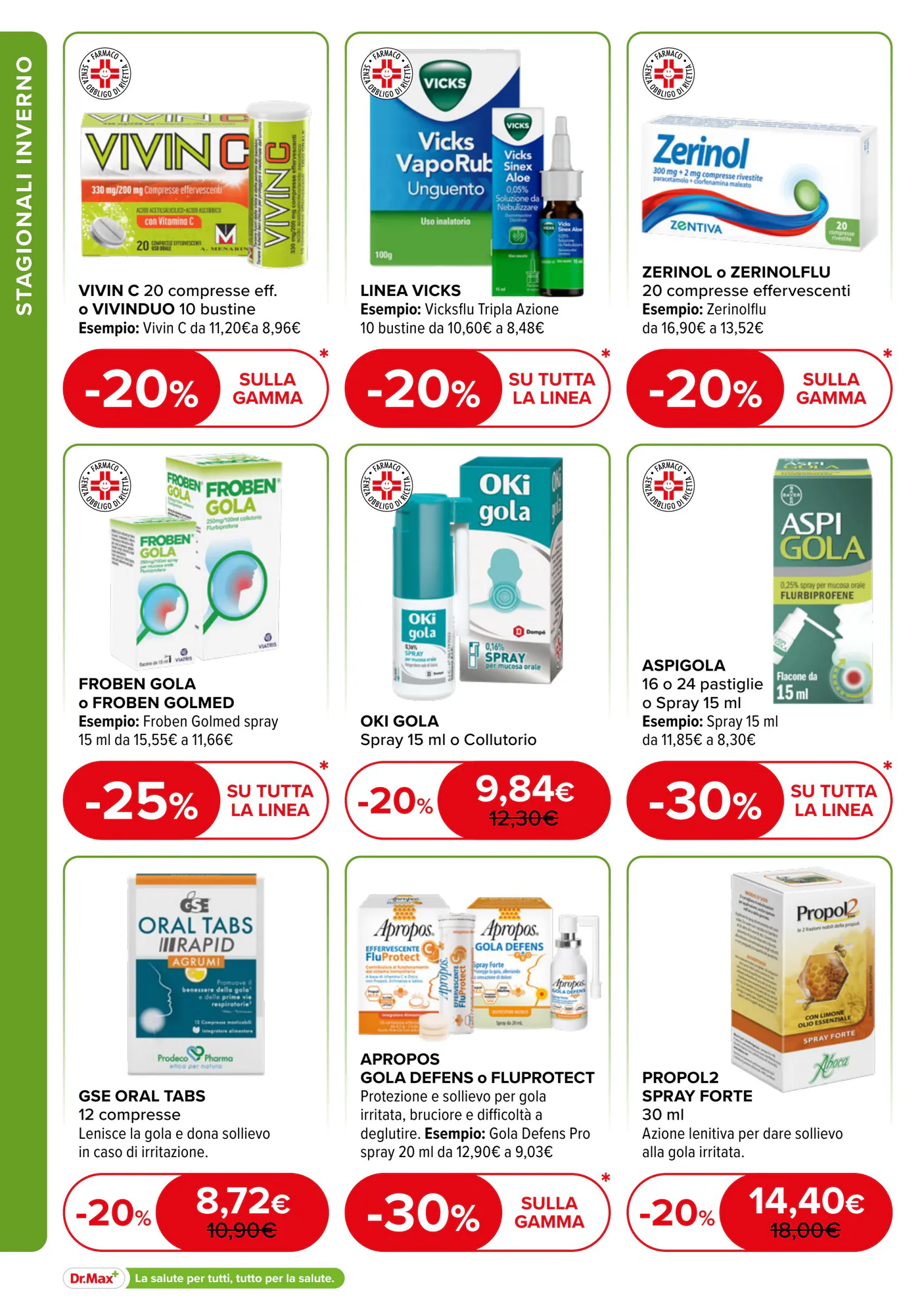 Volantino promozionale Dr.Max  valide dal 07/10/2026 - Pagina 10.