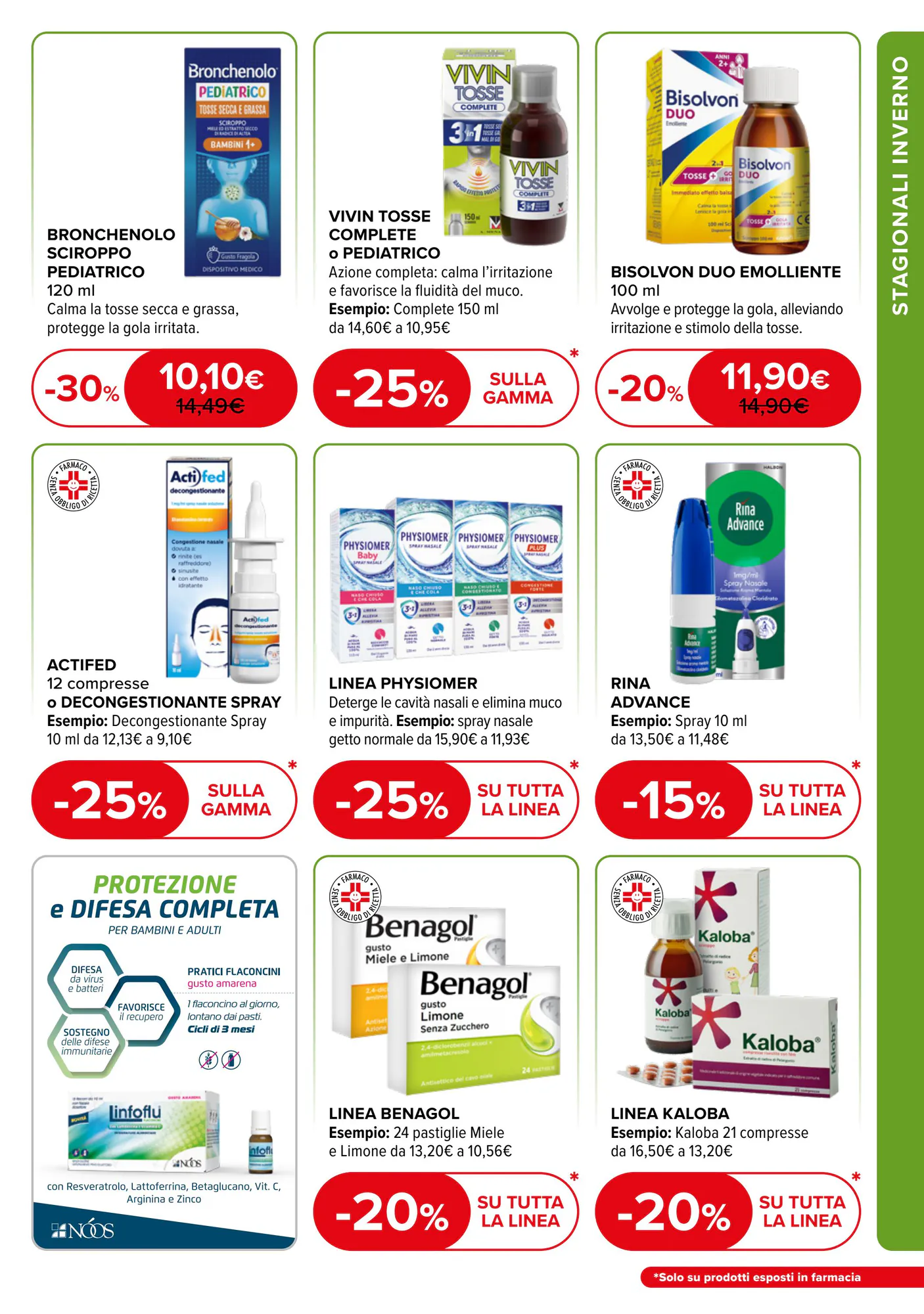 Volantino promozionale Dr.Max  valide dal 07/10/2026 - Pagina 11.
