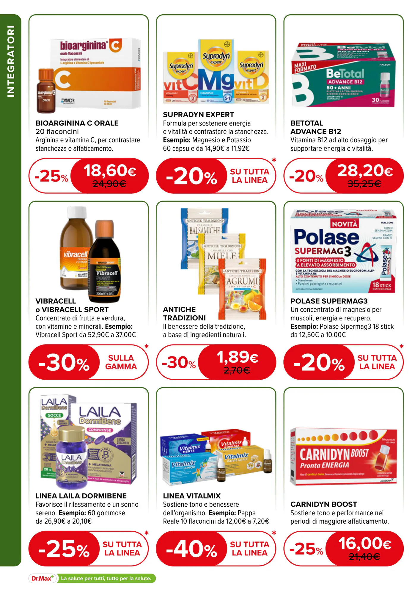 Volantino promozionale Dr.Max  valide dal 07/10/2026 - Pagina 12.