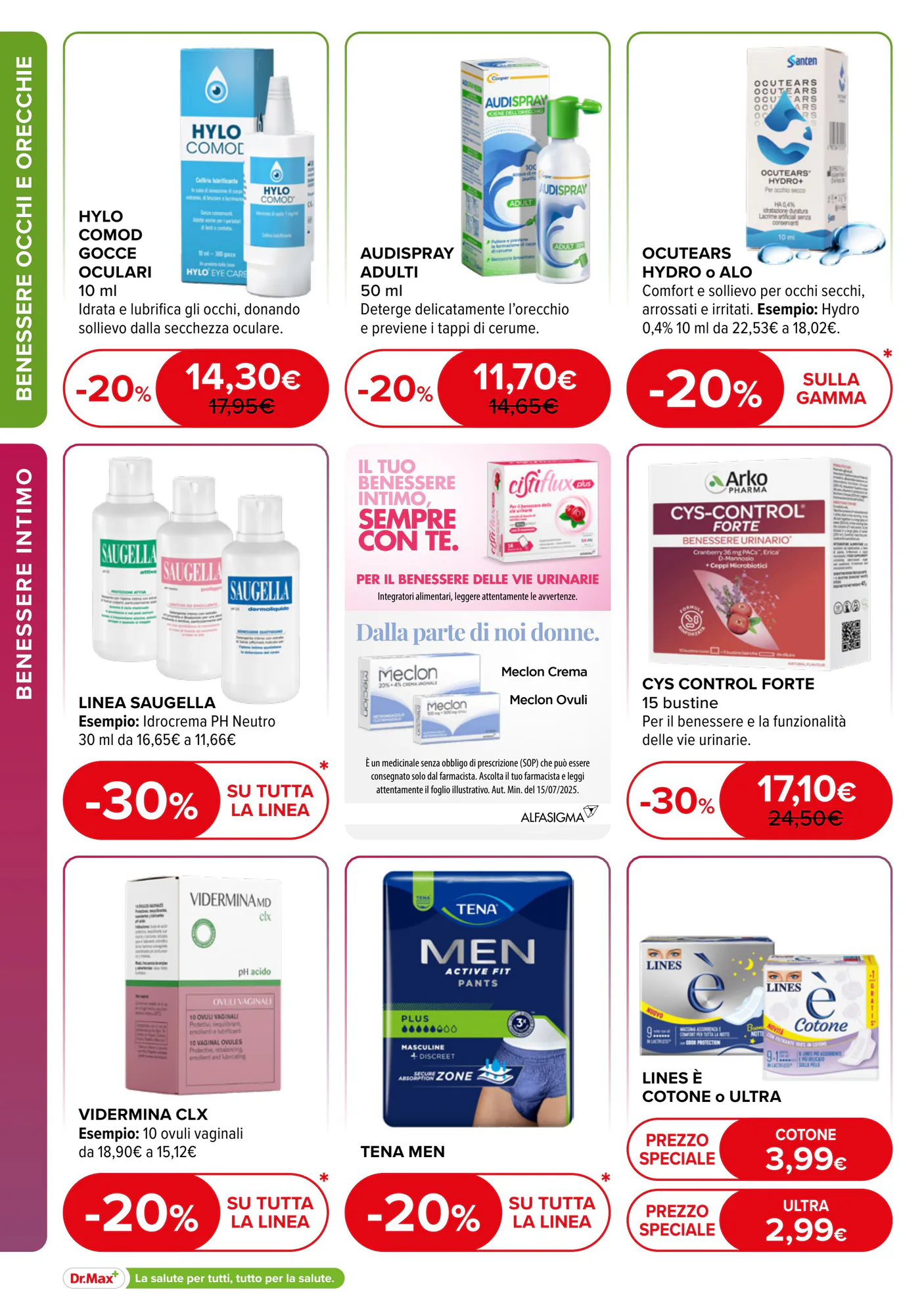 Volantino promozionale Dr.Max  valide dal 07/10/2026 - Pagina 18.