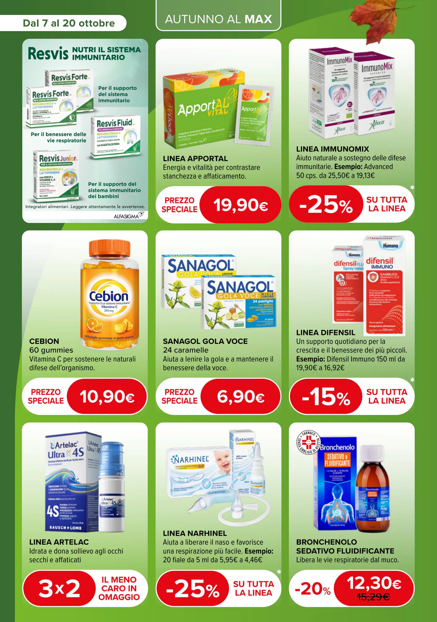 Volantino promozionale Dr.Max  valide dal 07/10/2026 - Pagina 2.