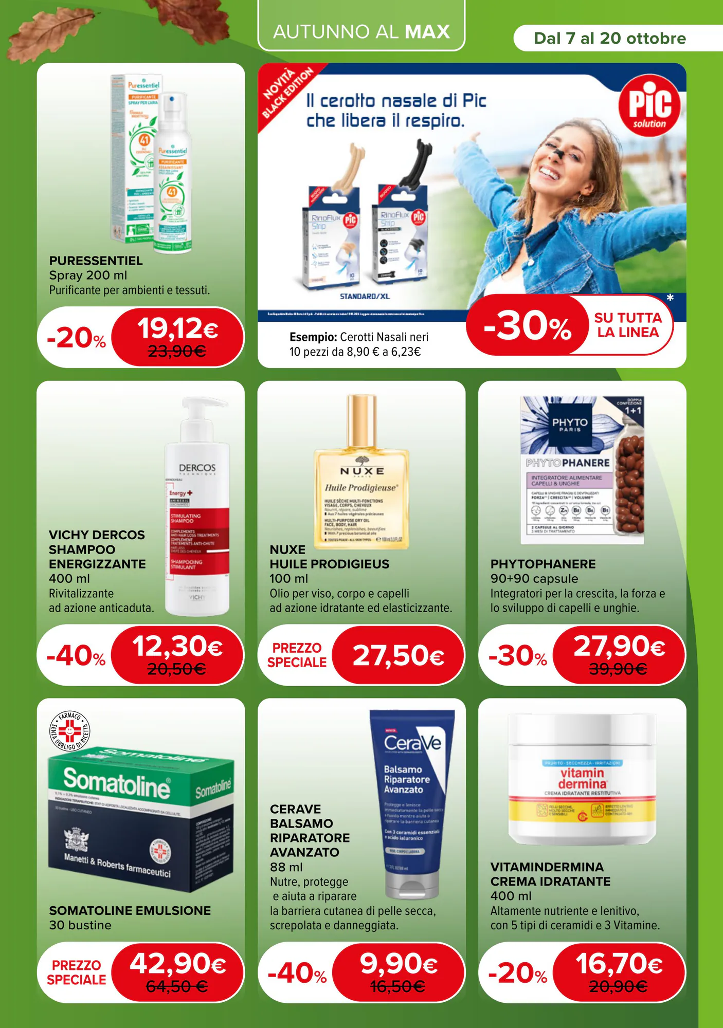Volantino promozionale Dr.Max  valide dal 07/10/2026 - Pagina 3.