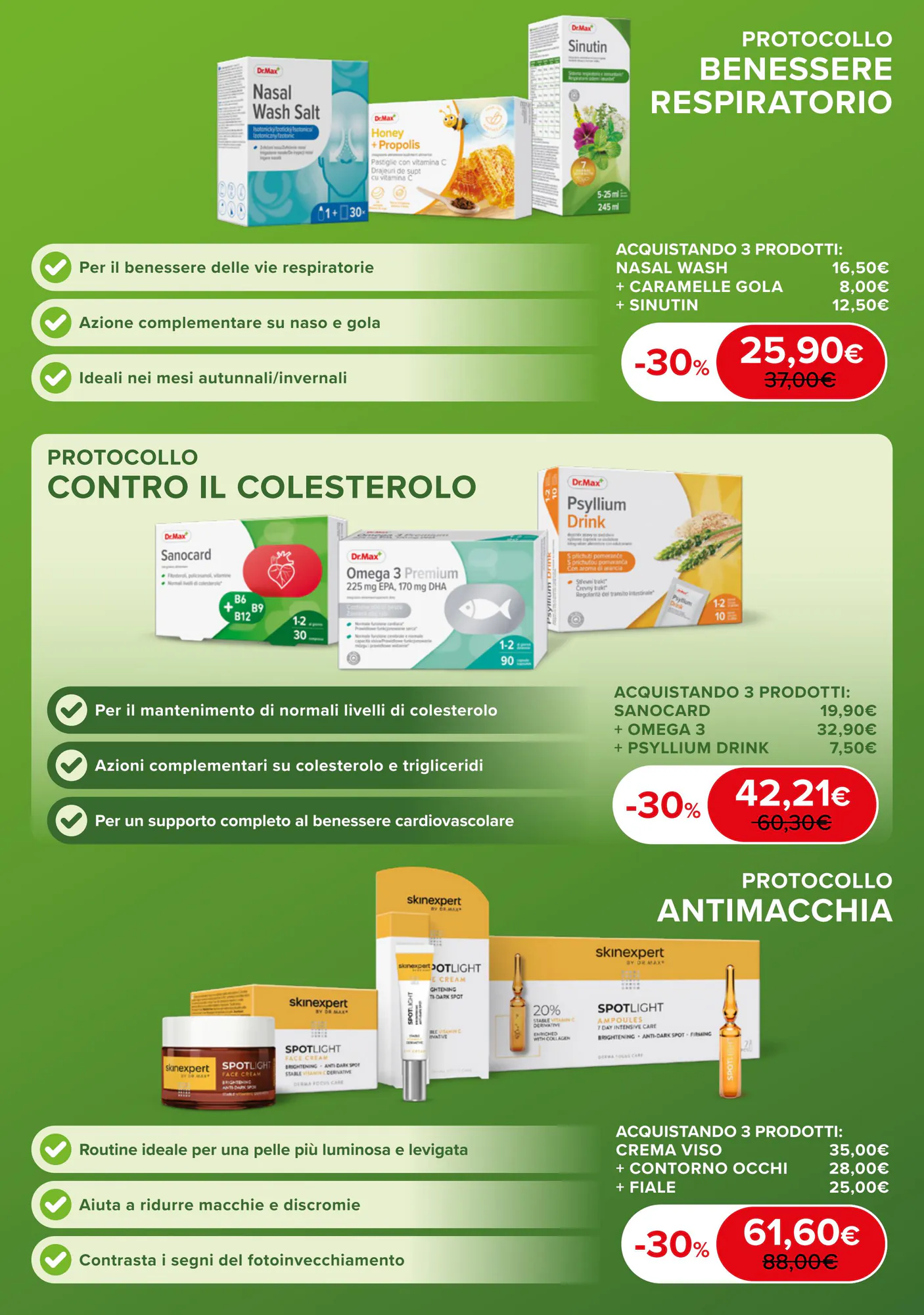 Volantino promozionale Dr.Max  valide dal 07/10/2026 - Pagina 7.