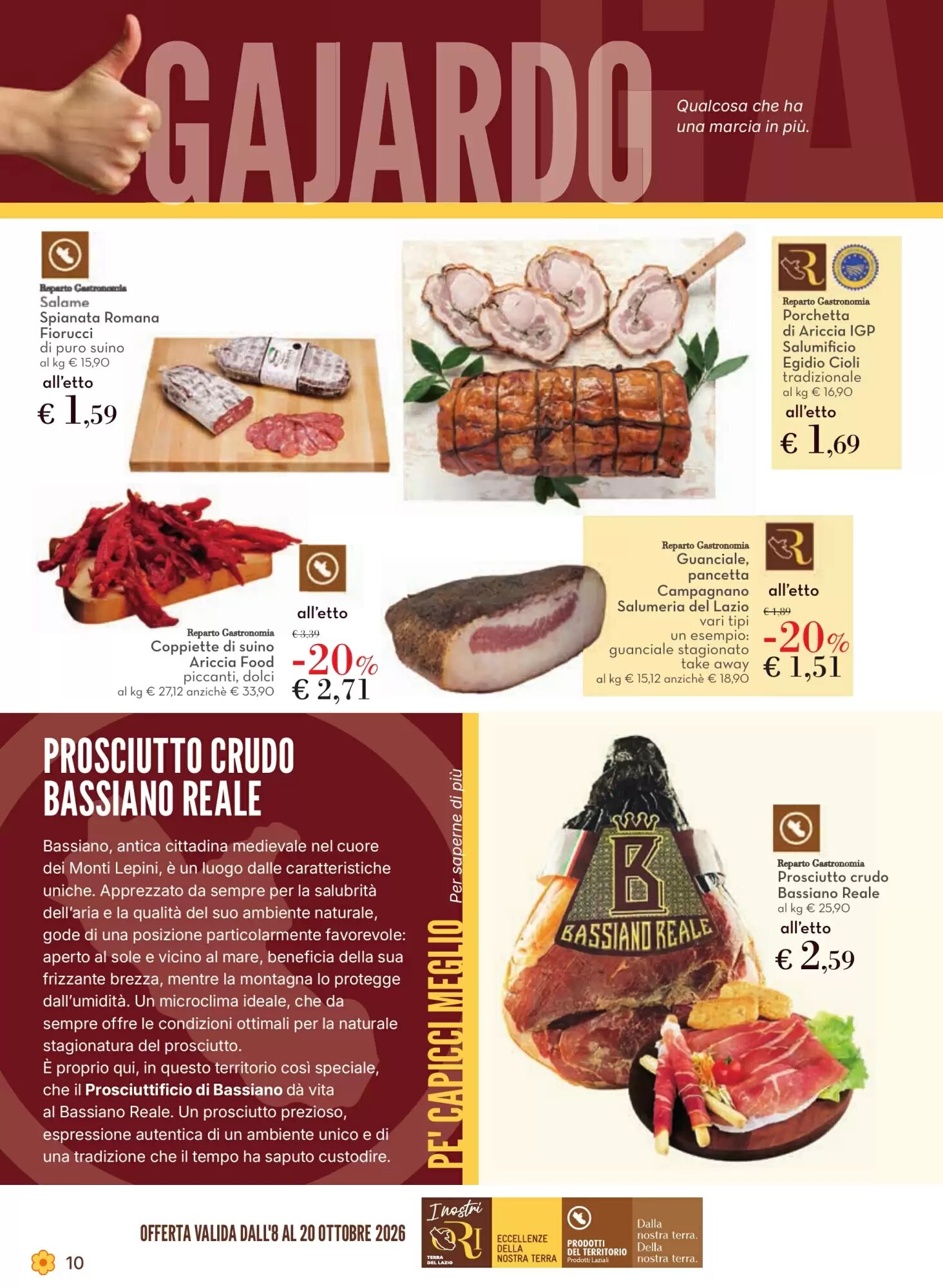 Volantino promozionale Conad  valide dal 08/10/2026 - Pagina 10.