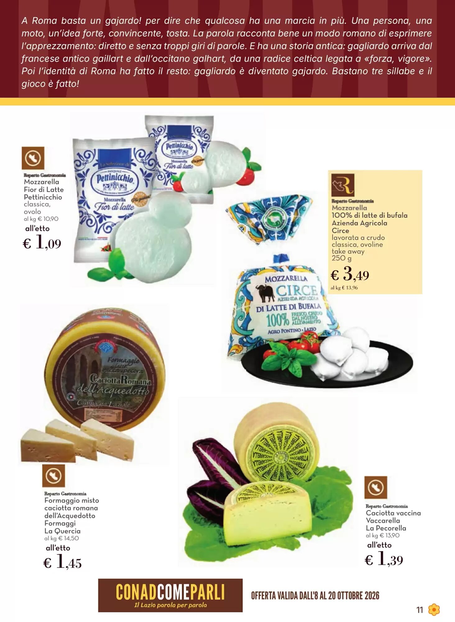 Volantino promozionale Conad  valide dal 08/10/2026 - Pagina 11.