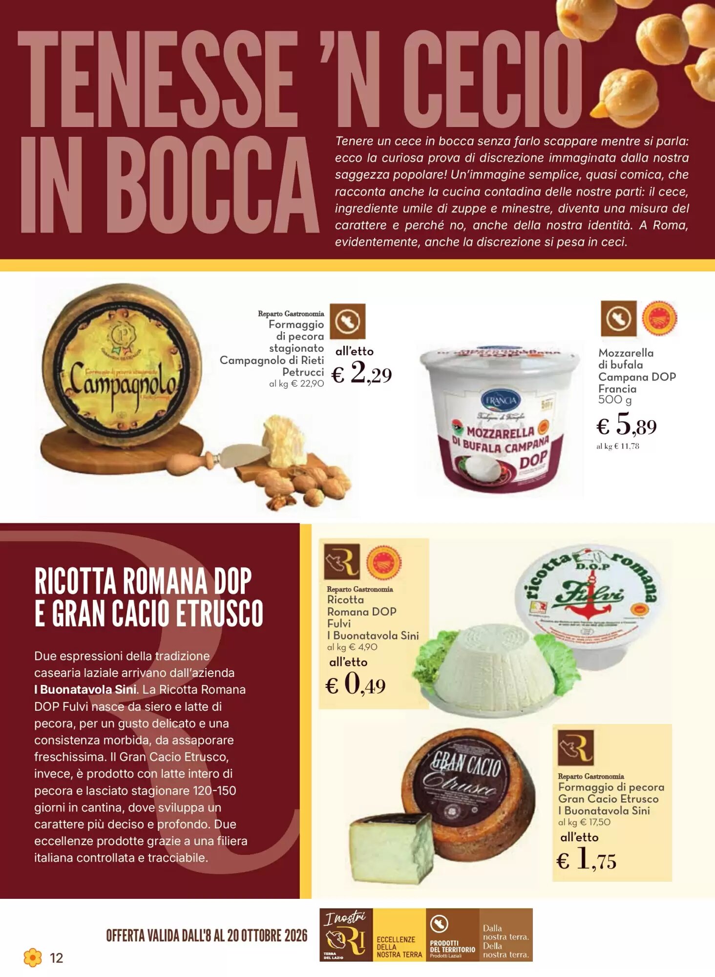 Volantino promozionale Conad  valide dal 08/10/2026 - Pagina 12.