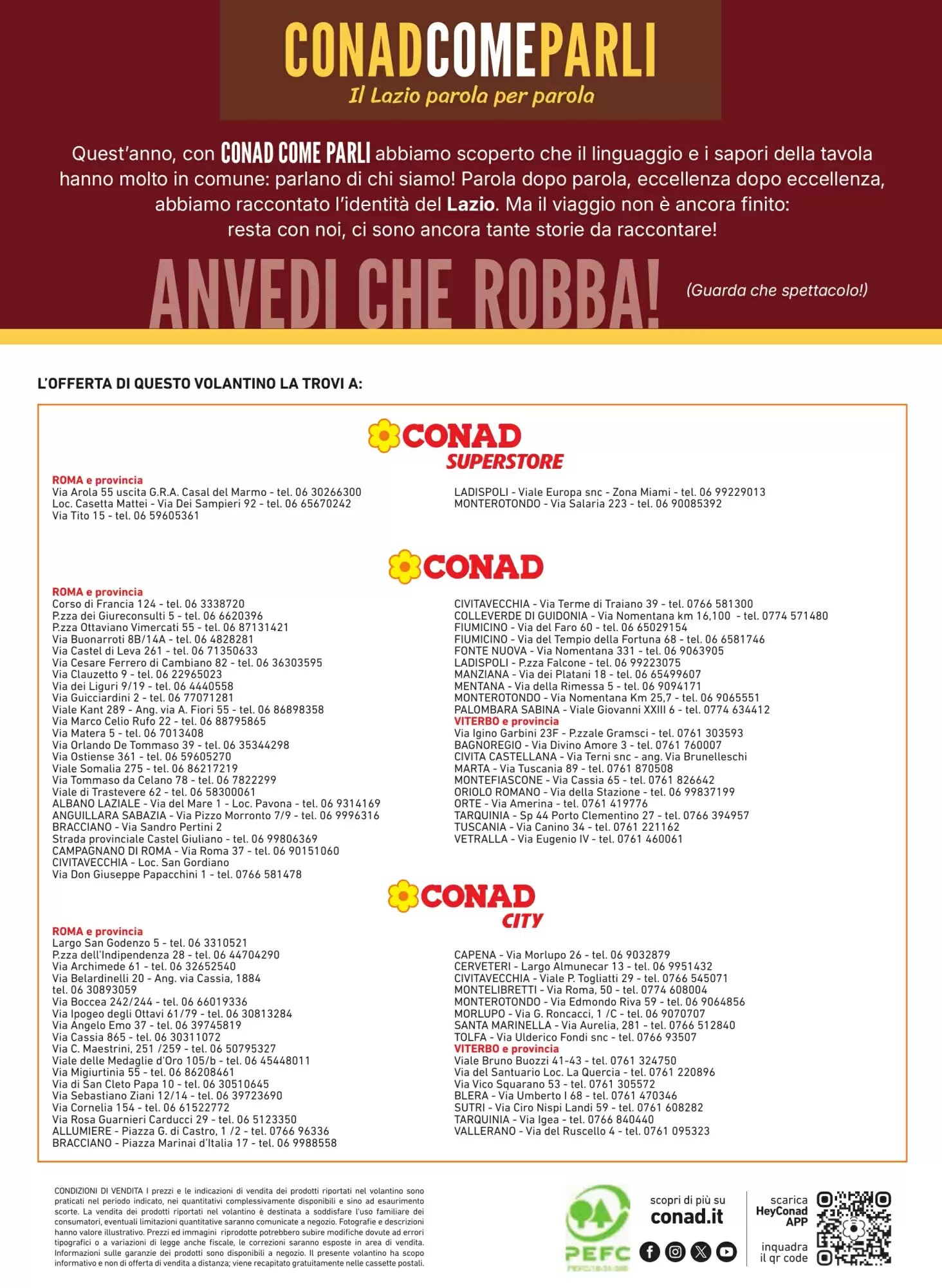 Volantino promozionale Conad  valide dal 08/10/2026 - Pagina 16.