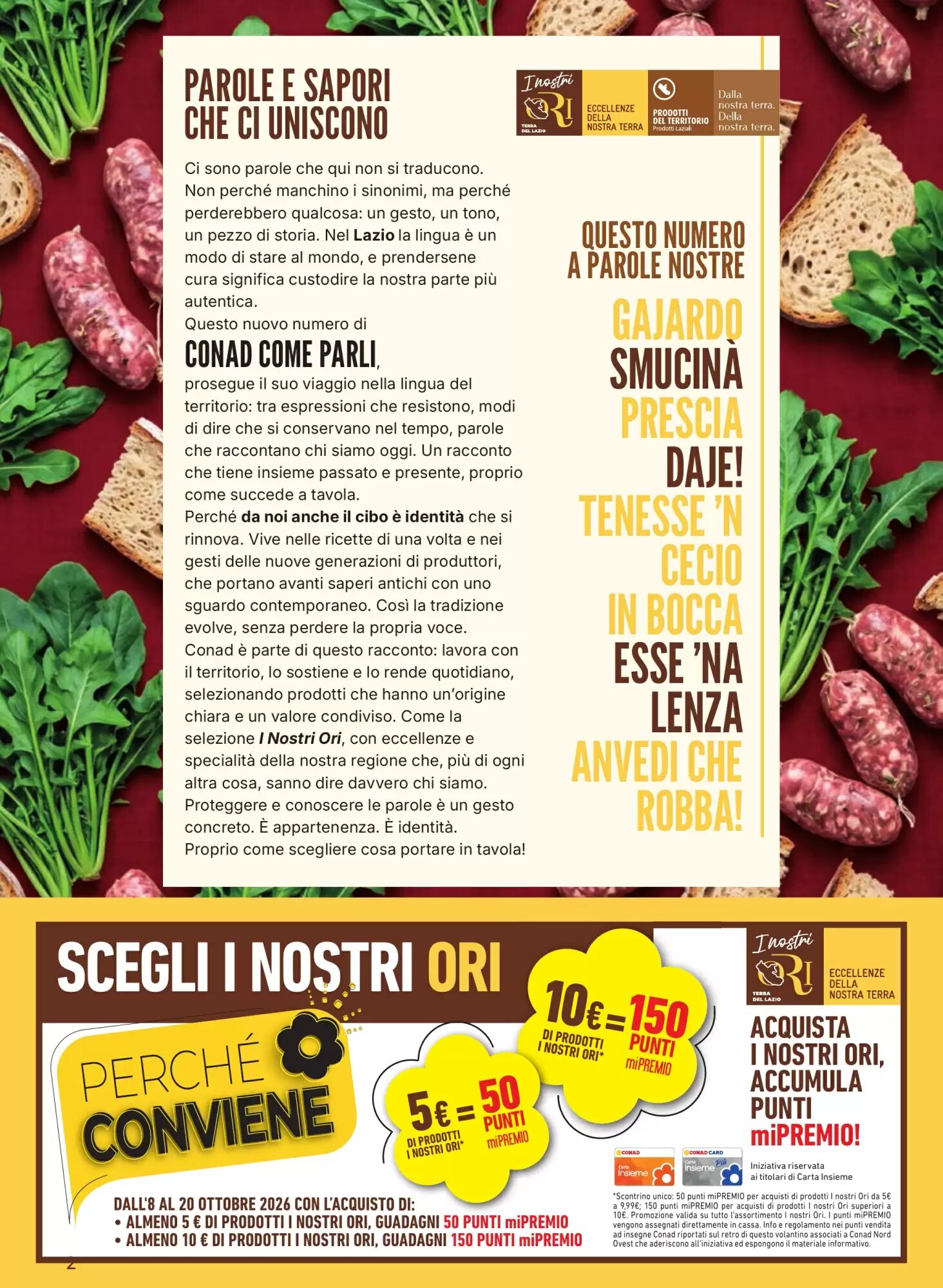 Volantino promozionale Conad  valide dal 08/10/2026 - Pagina 2.