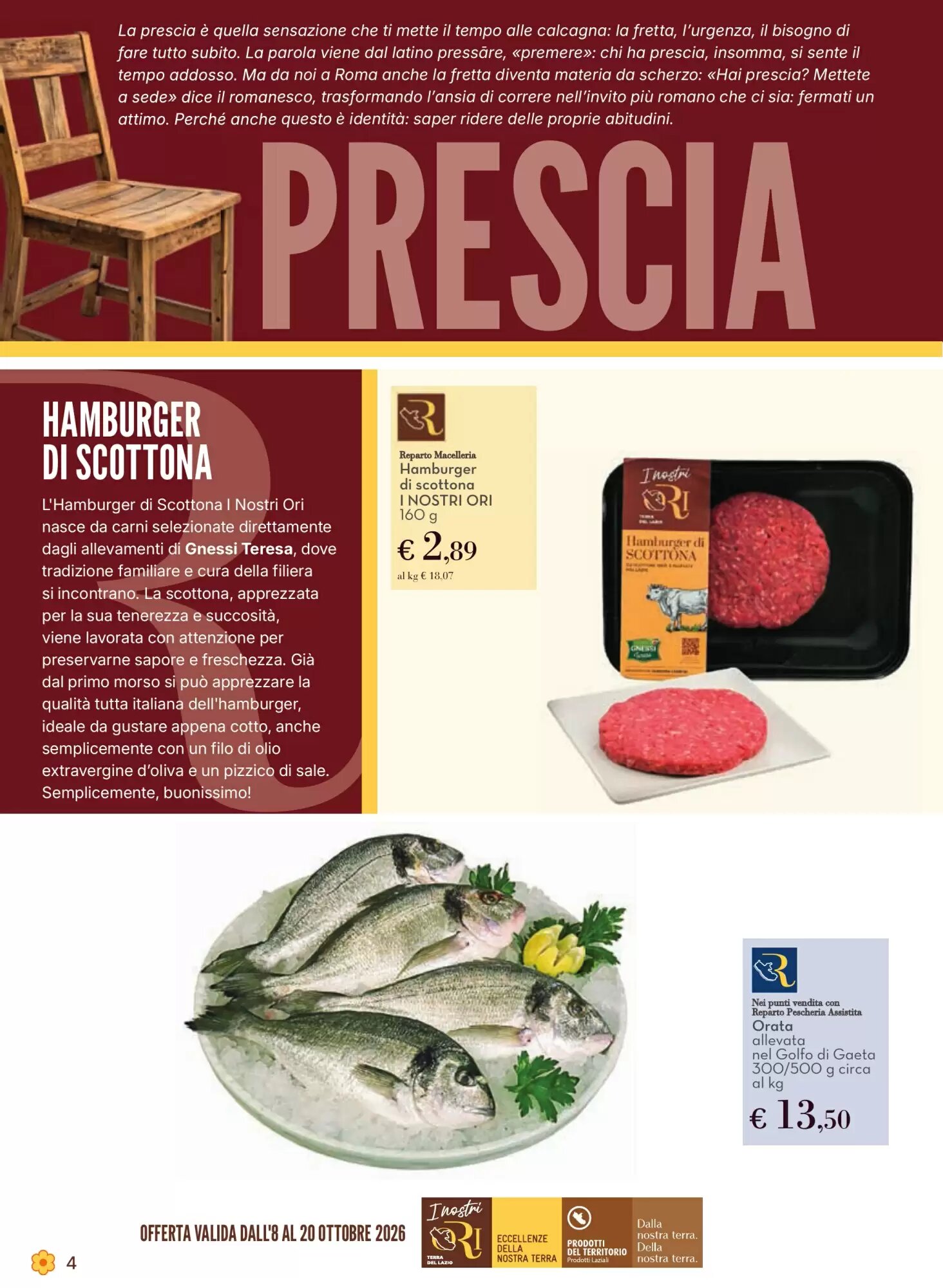 Volantino promozionale Conad  valide dal 08/10/2026 - Pagina 4.