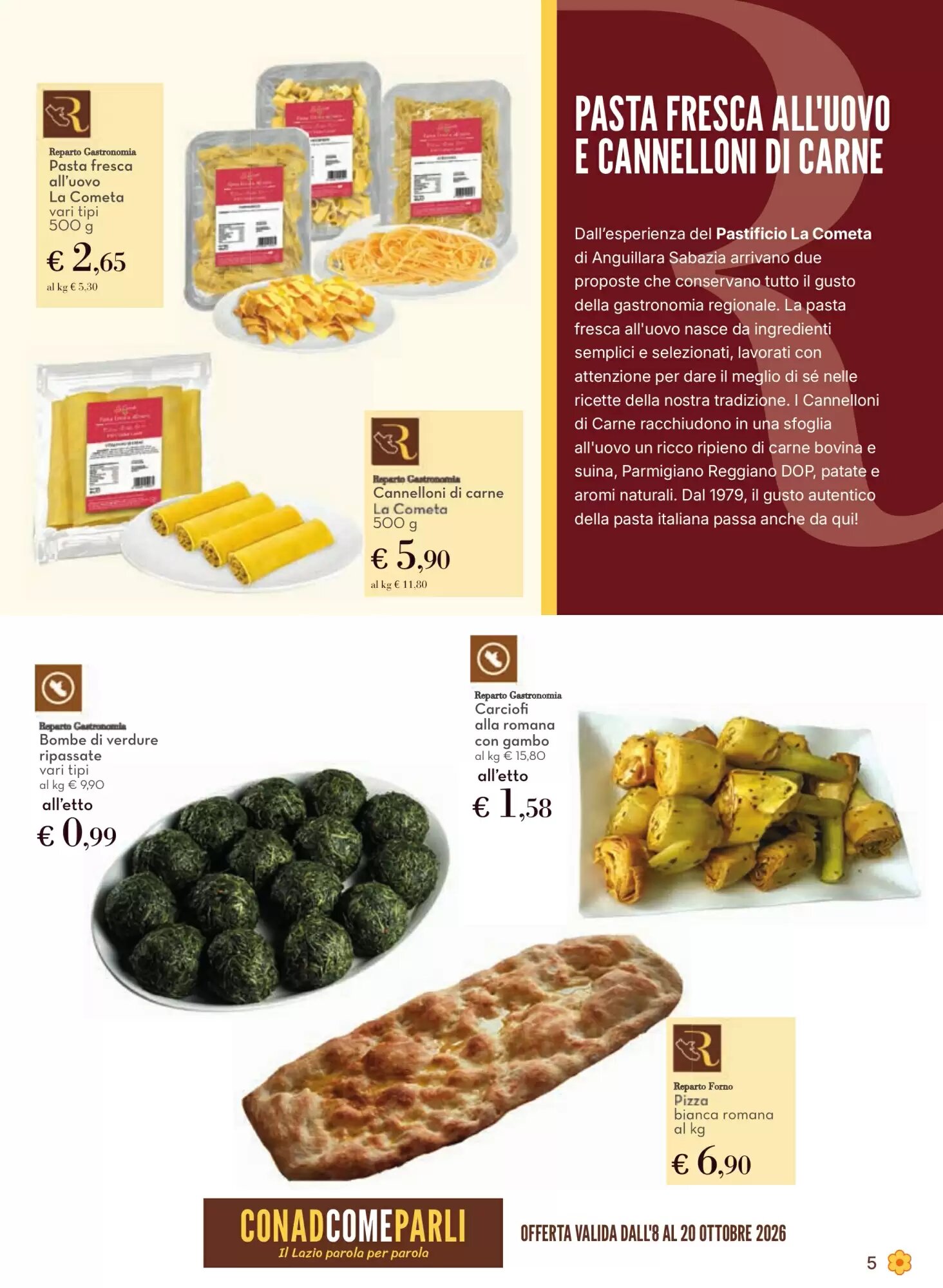 Volantino promozionale Conad  valide dal 08/10/2026 - Pagina 5.