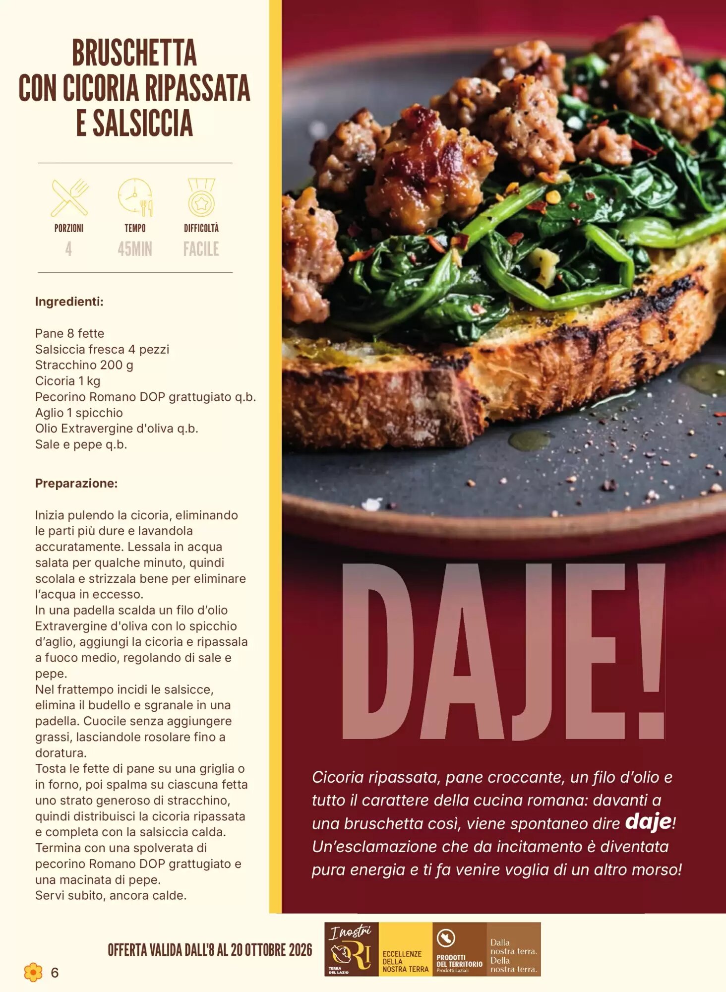 Volantino promozionale Conad  valide dal 08/10/2026 - Pagina 6.