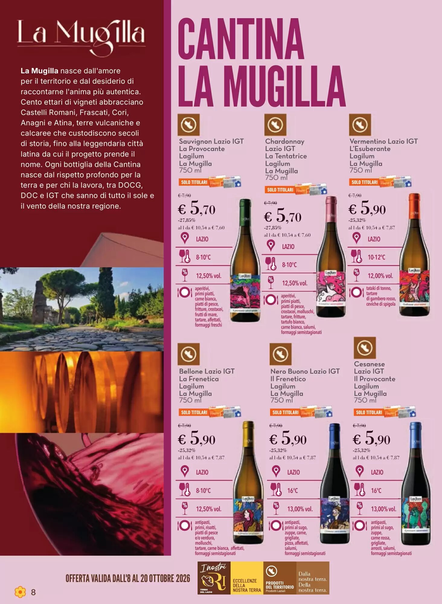 Volantino promozionale Conad  valide dal 08/10/2026 - Pagina 8.