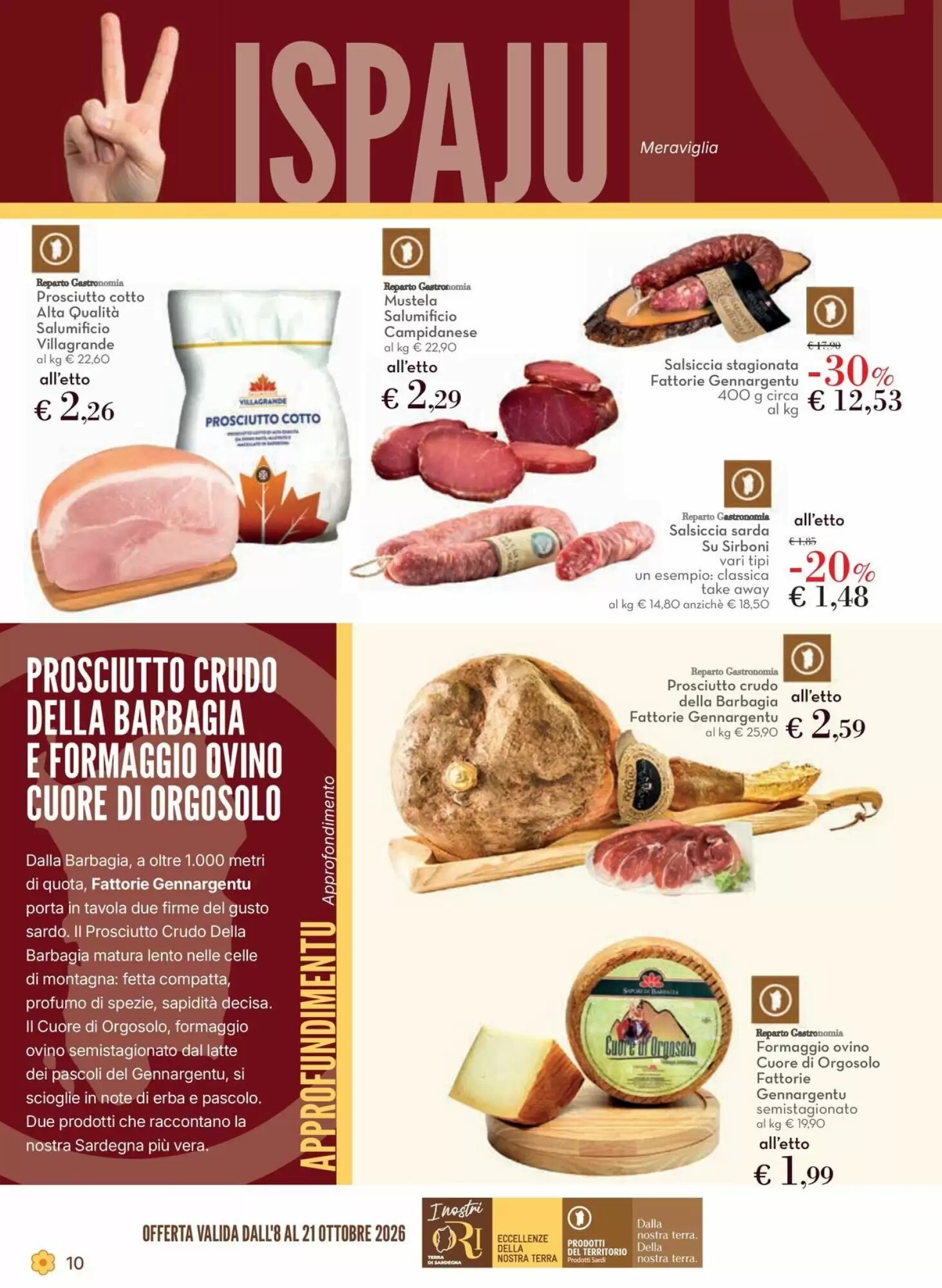 Volantino promozionale Conad  valide dal 08/10/2026 - Pagina 10.