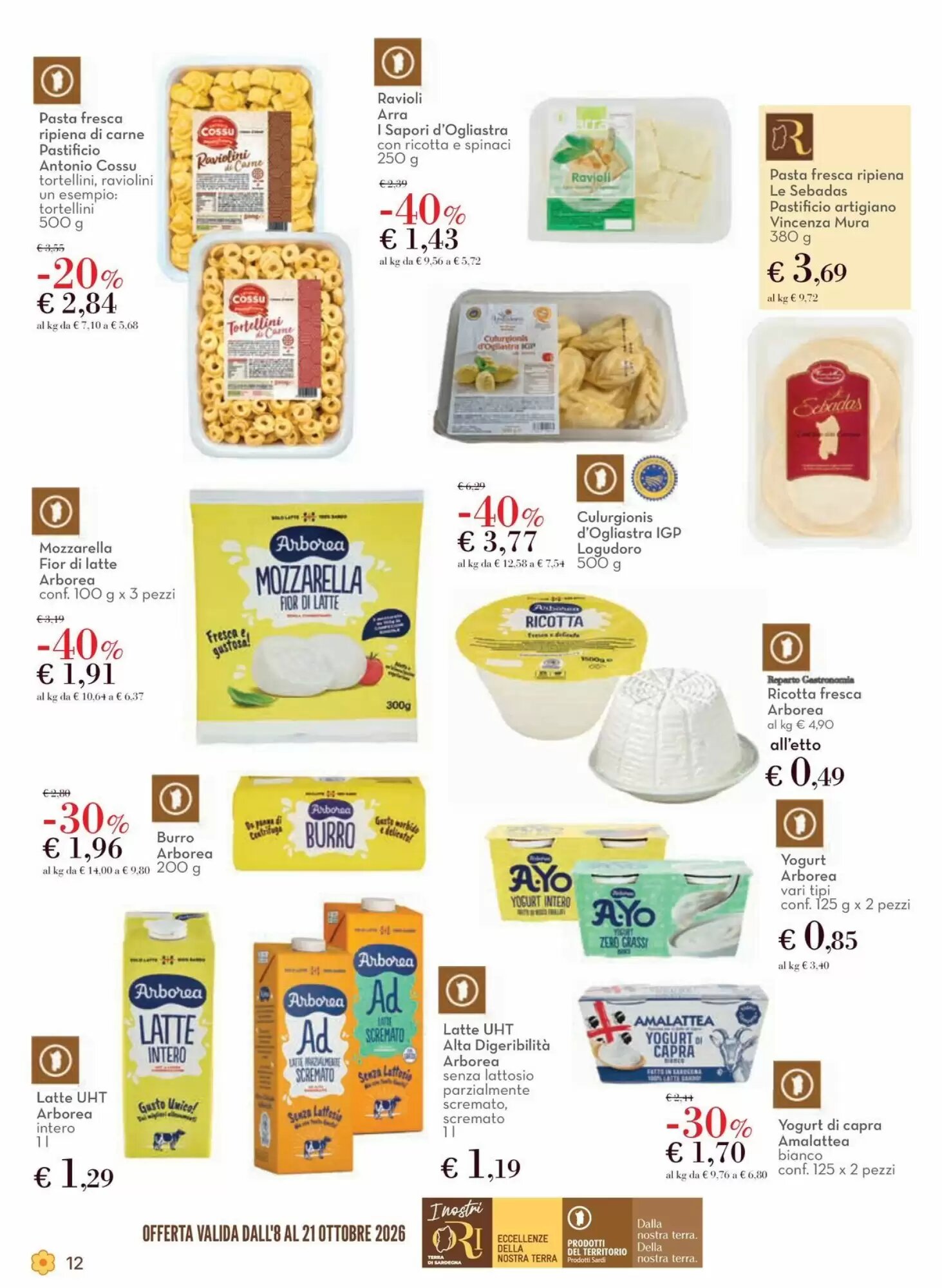 Volantino promozionale Conad  valide dal 08/10/2026 - Pagina 12.