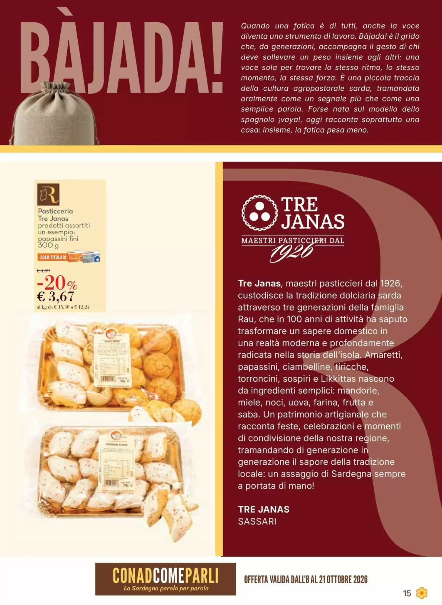 Volantino promozionale Conad  valide dal 08/10/2026 - Pagina 15.