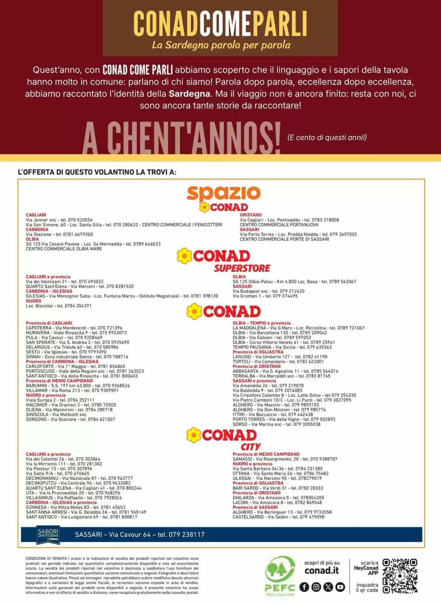 Volantino promozionale Conad  valide dal 08/10/2026 - Pagina 16.