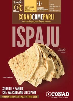 Volantino promozionale Conad  valide dal 08/10/2026