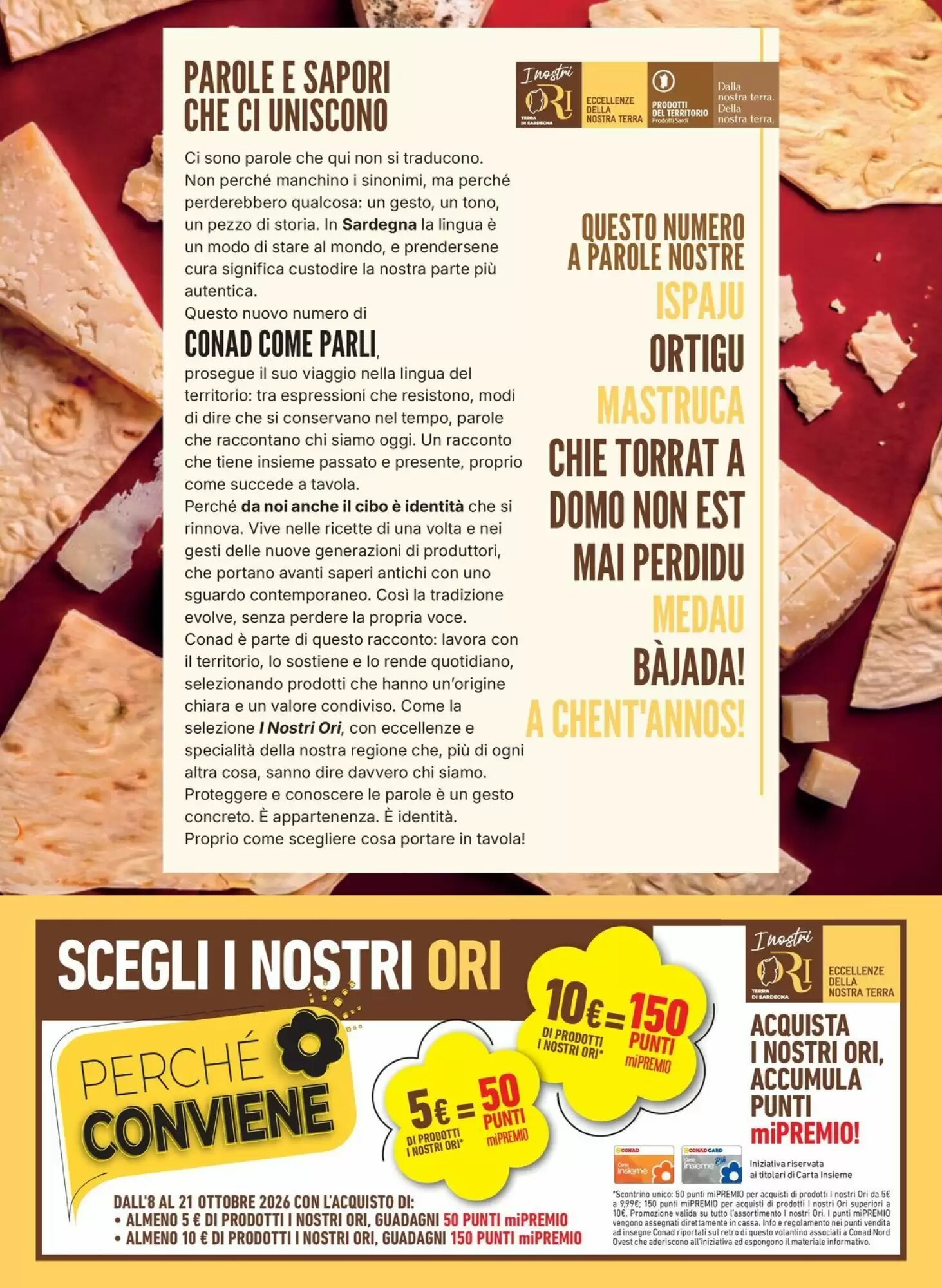 Volantino promozionale Conad  valide dal 08/10/2026 - Pagina 2.