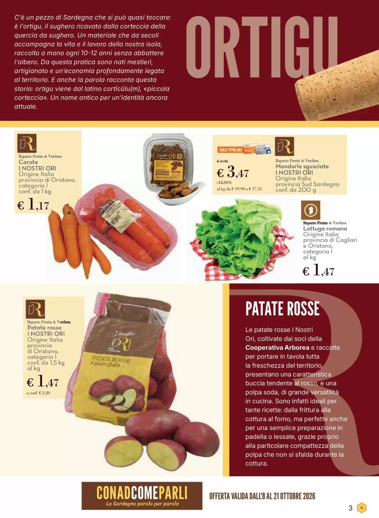 Volantino promozionale Conad  valide dal 08/10/2026 - Pagina 3.