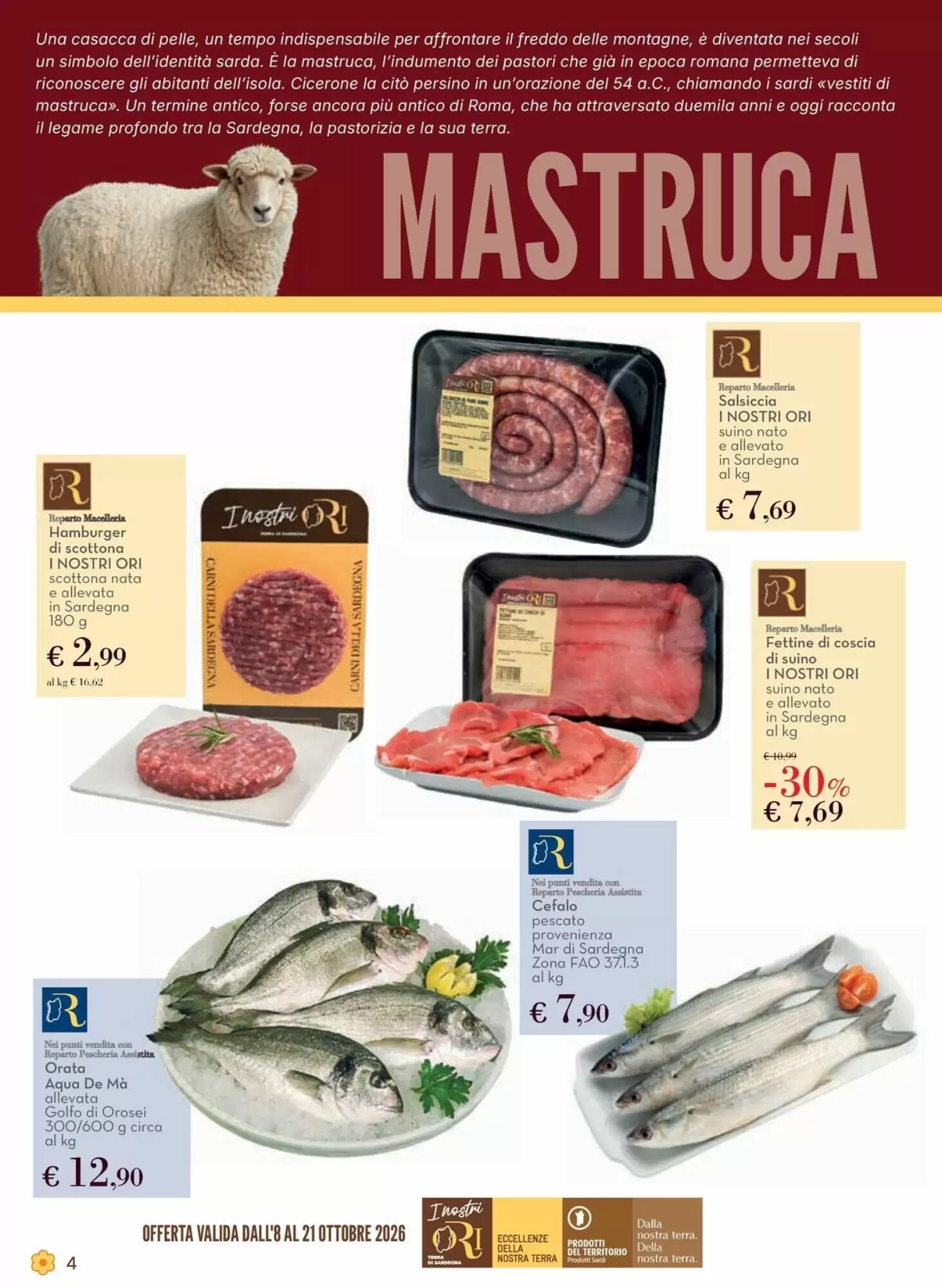 Volantino promozionale Conad  valide dal 08/10/2026 - Pagina 4.
