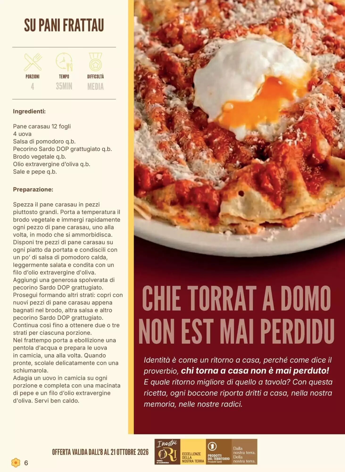 Volantino promozionale Conad  valide dal 08/10/2026 - Pagina 6.