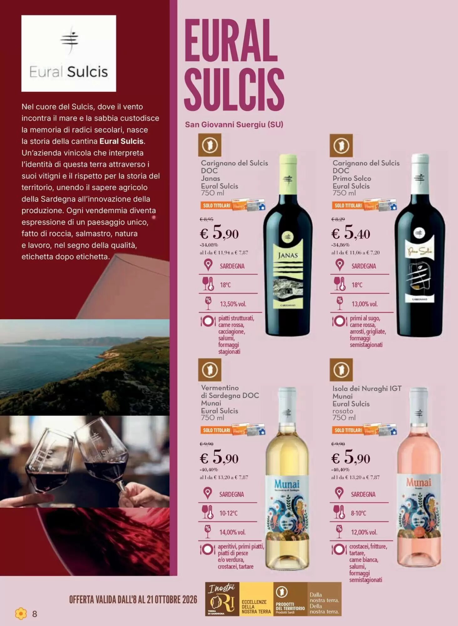 Volantino promozionale Conad  valide dal 08/10/2026 - Pagina 8.