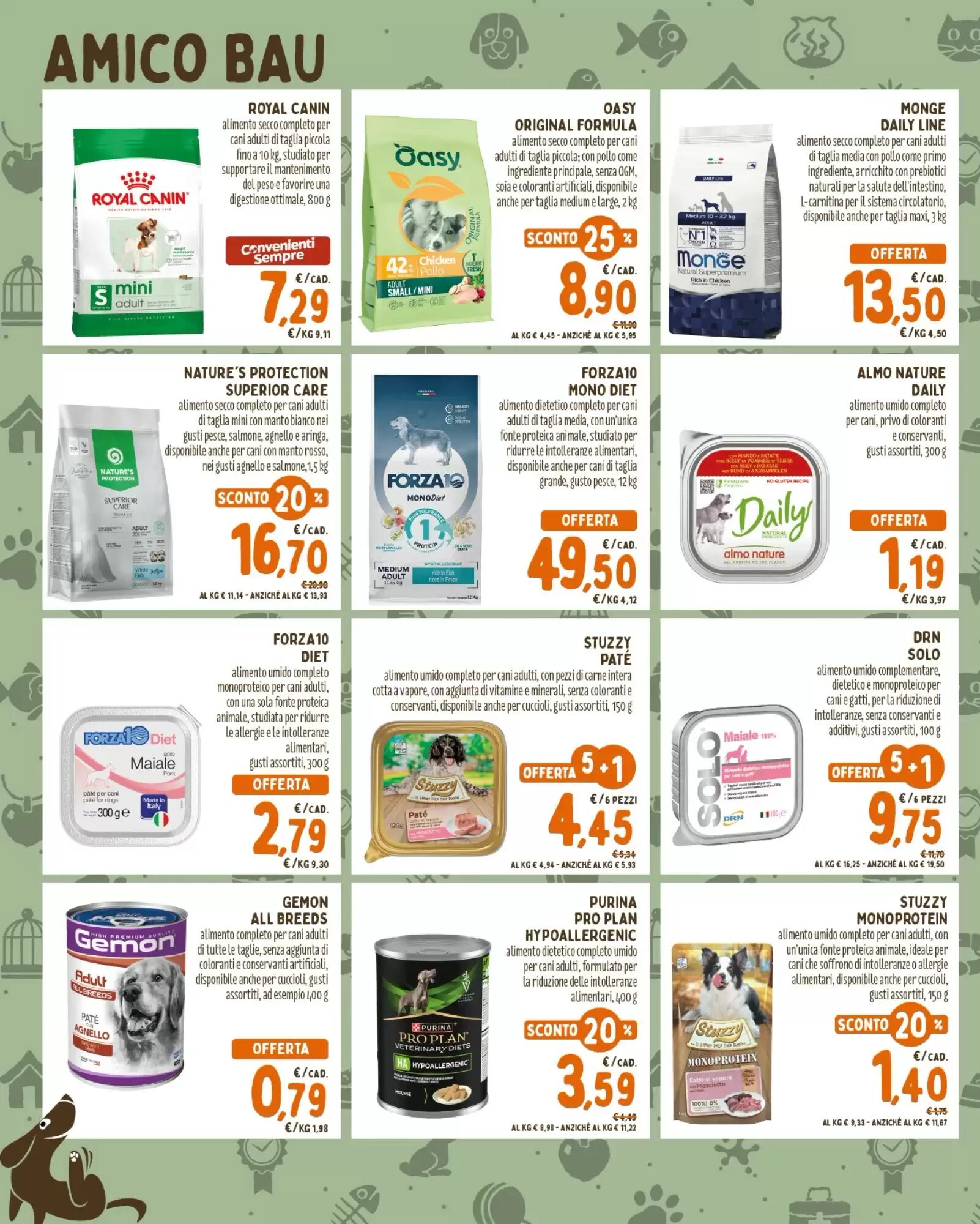 Volantino promozionale Pet Store Conad  valide dal 08/10/2026 - Pagina 2.