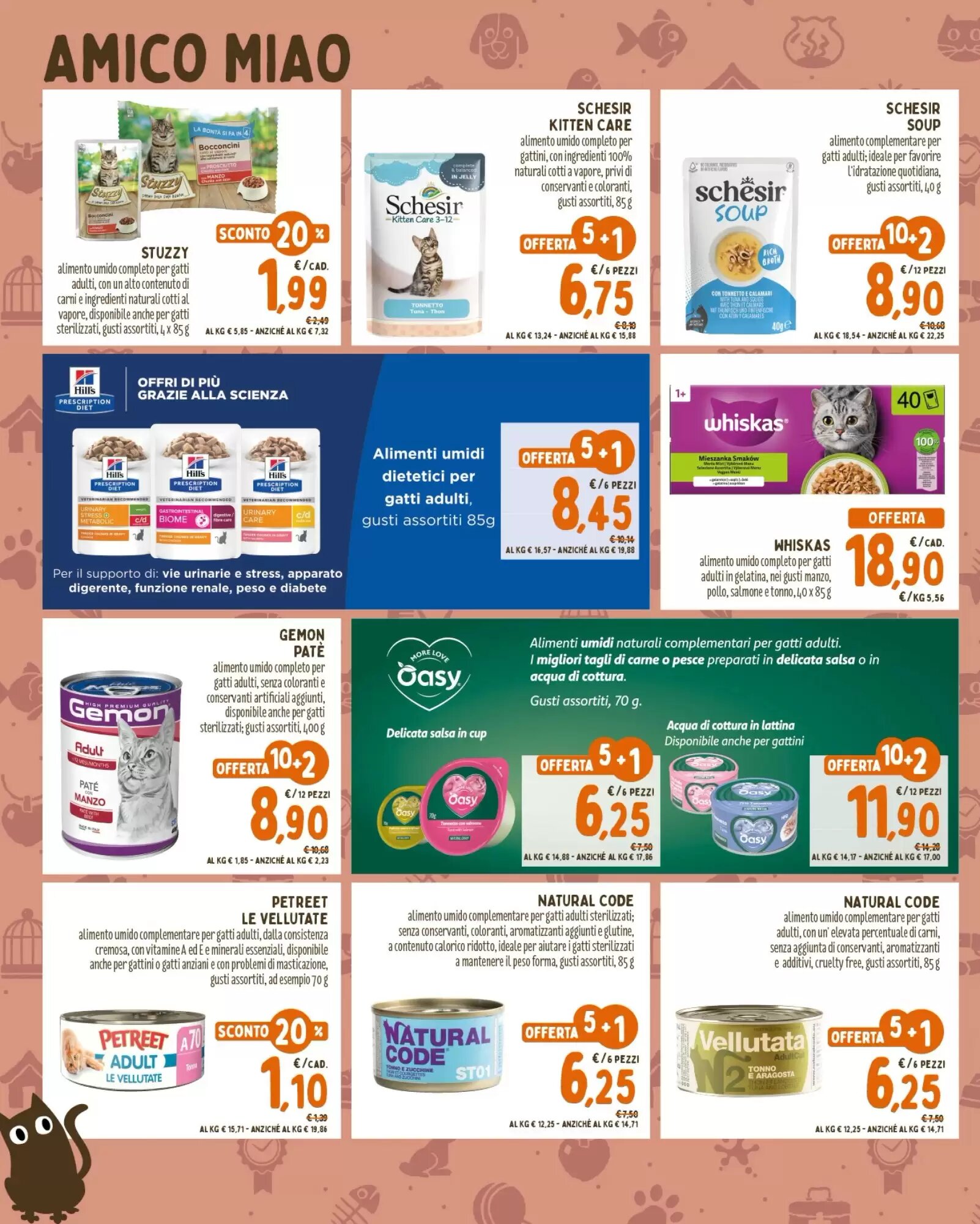 Volantino promozionale Pet Store Conad  valide dal 08/10/2026 - Pagina 4.