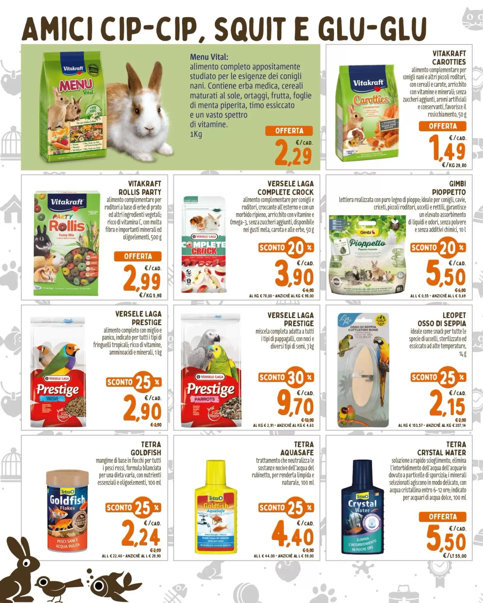 Volantino promozionale Pet Store Conad  valide dal 08/10/2026 - Pagina 6.