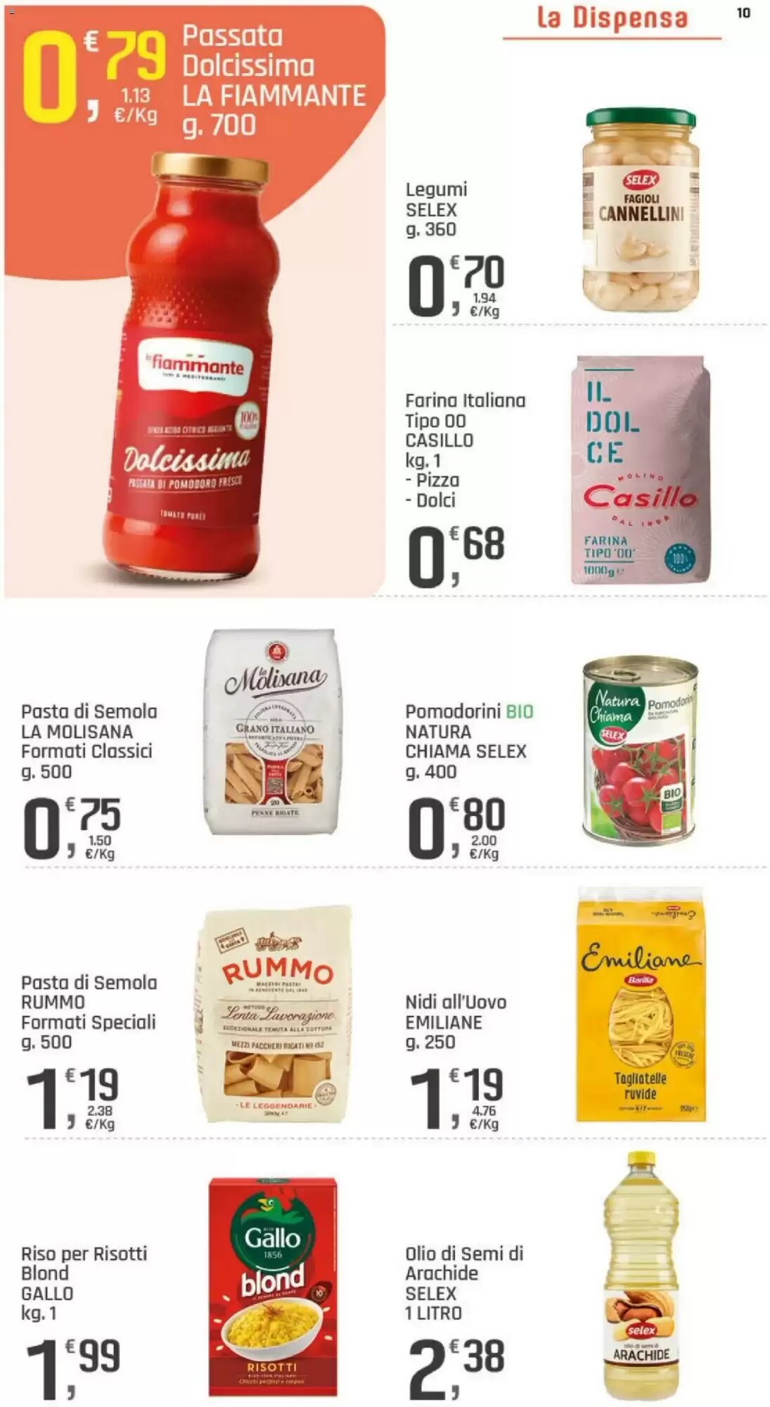 Volantino promozionale Supermercati Dok  valide dal 08/10/2026 - Pagina 10.
