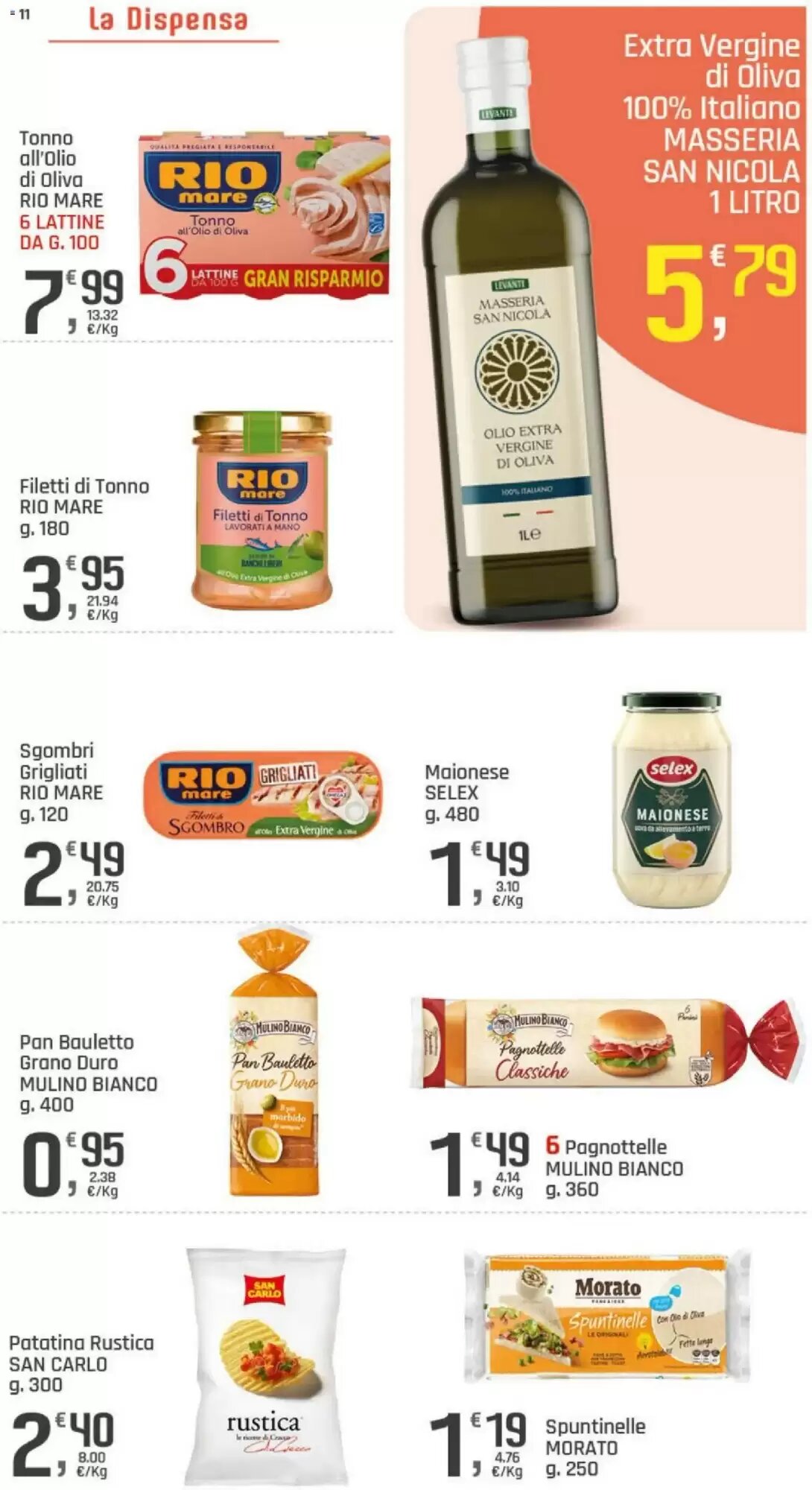 Volantino promozionale Supermercati Dok  valide dal 08/10/2026 - Pagina 11.