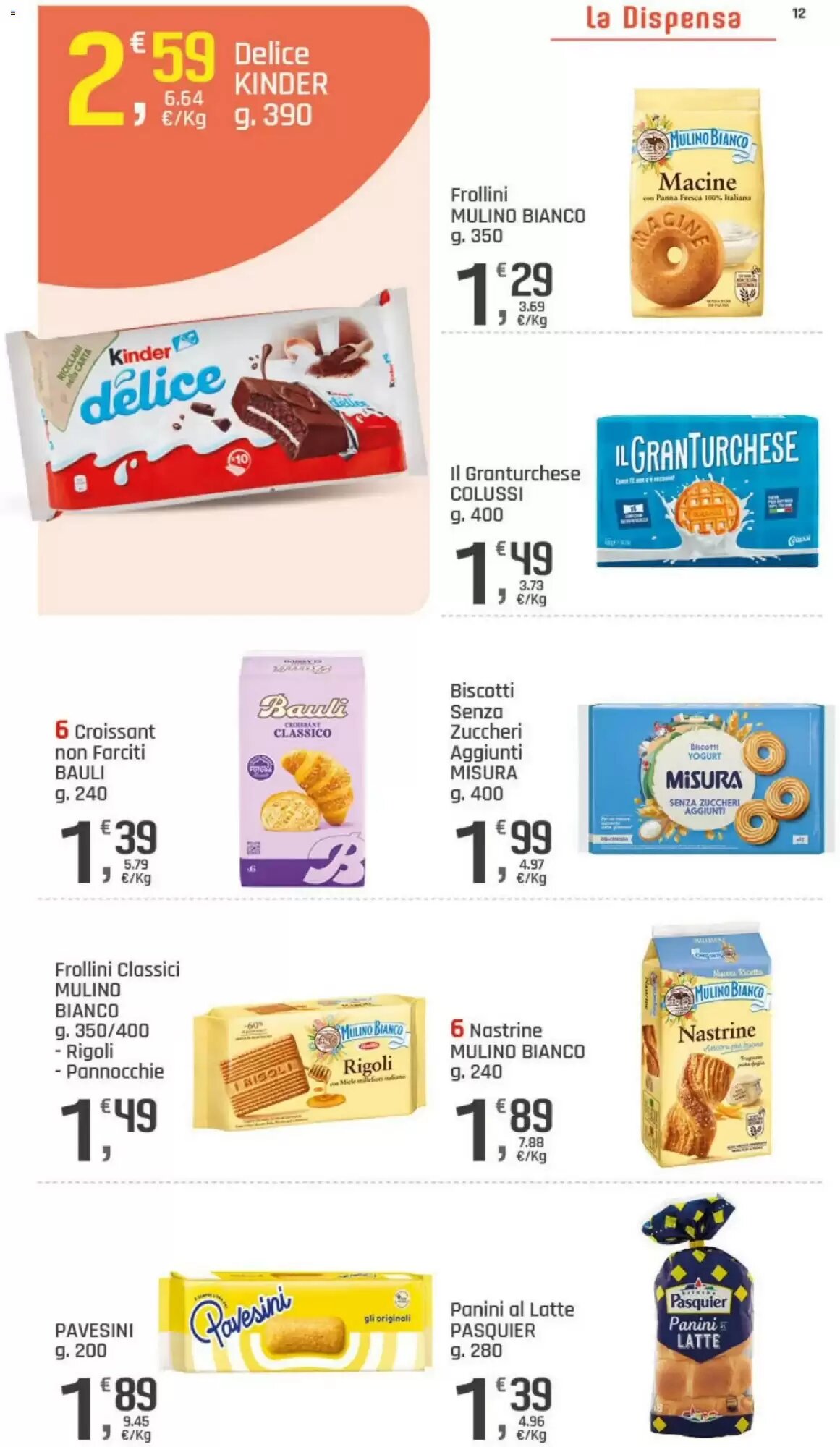 Volantino promozionale Supermercati Dok  valide dal 08/10/2026 - Pagina 12.