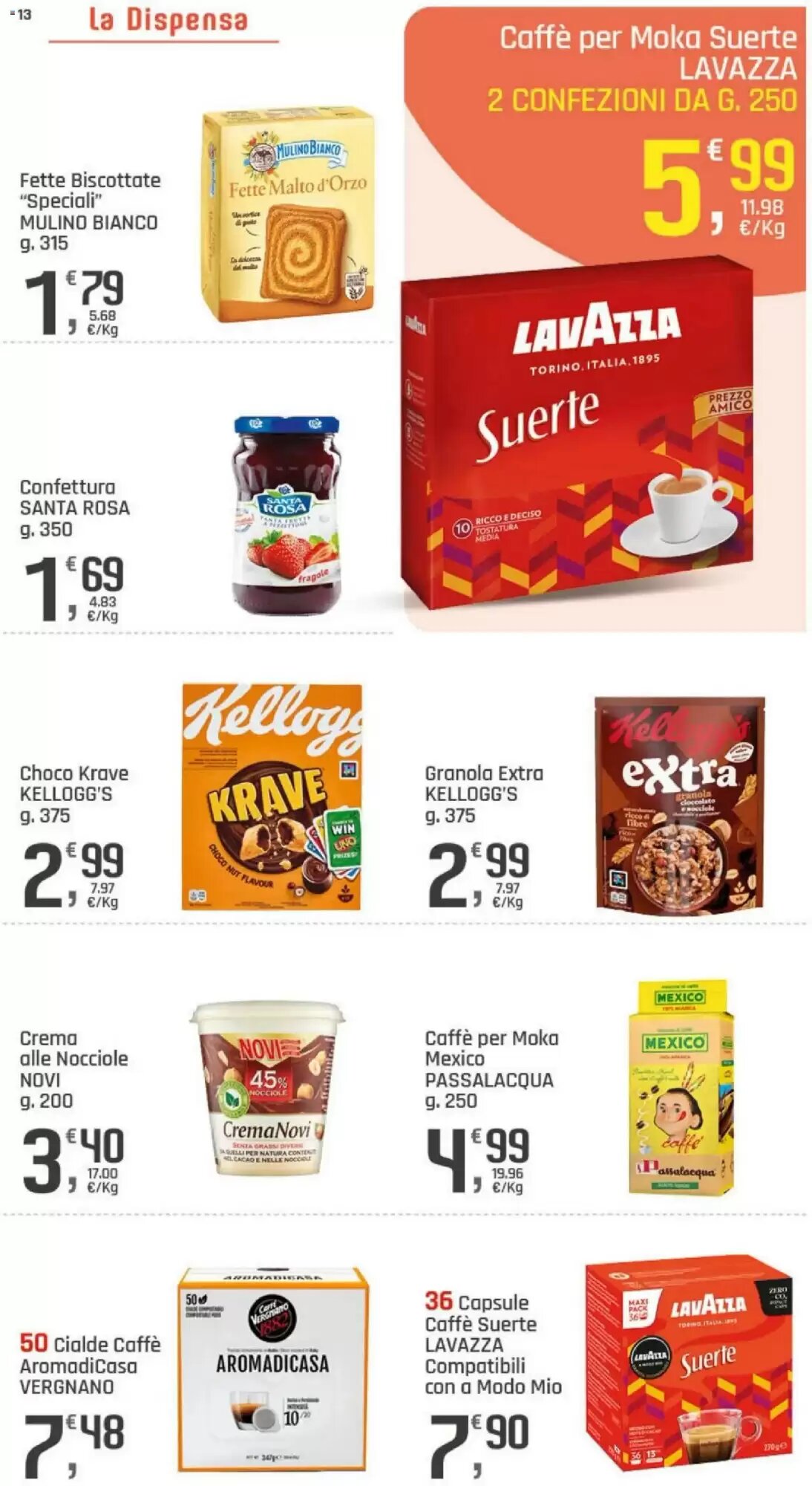 Volantino promozionale Supermercati Dok  valide dal 08/10/2026 - Pagina 13.