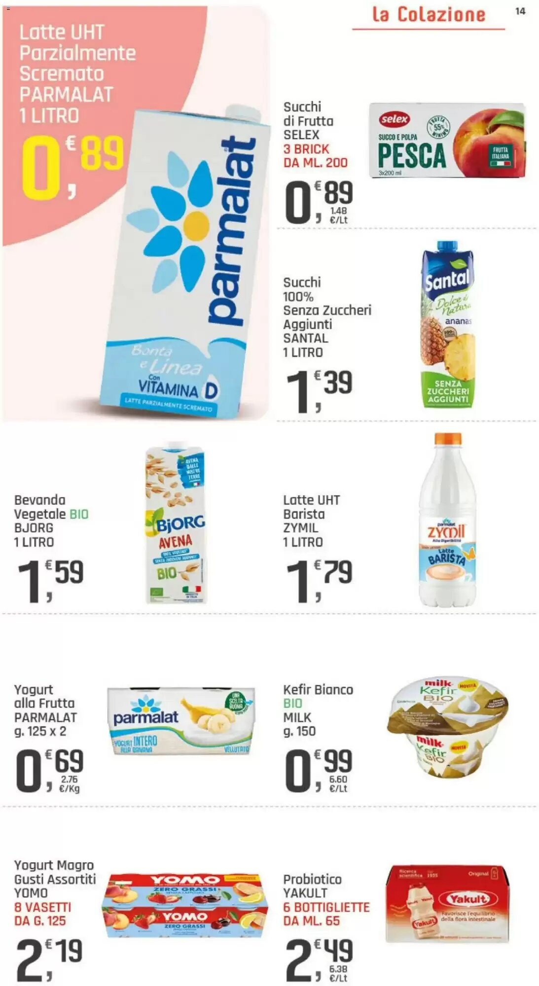 Volantino promozionale Supermercati Dok  valide dal 08/10/2026 - Pagina 14.
