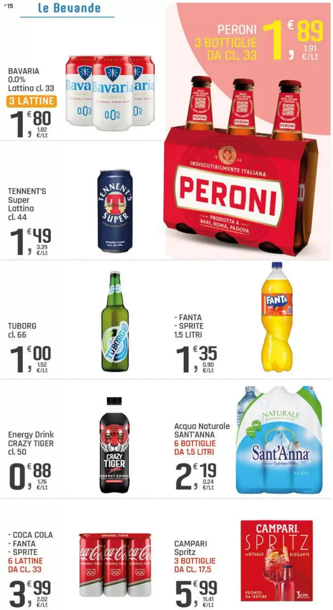 Volantino promozionale Supermercati Dok  valide dal 08/10/2026 - Pagina 15.
