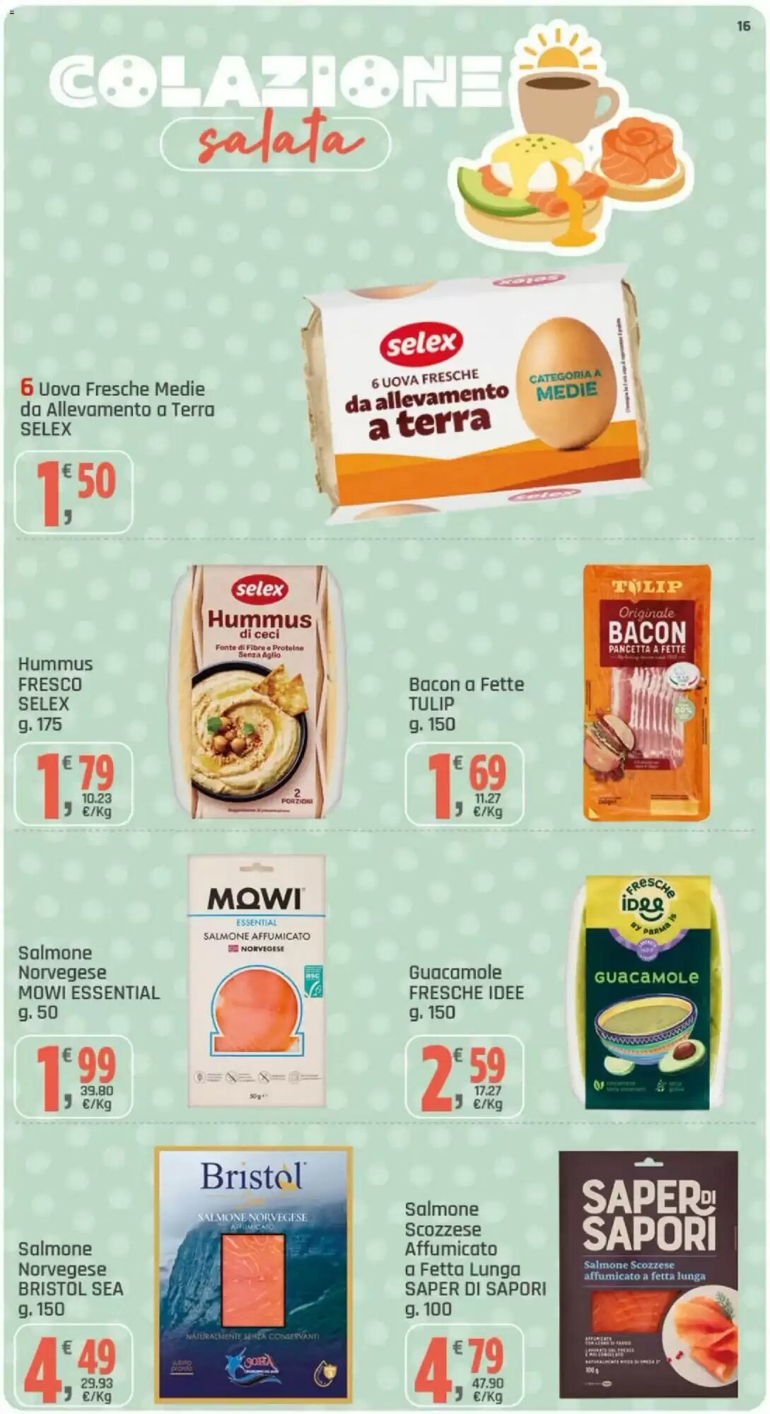 Volantino promozionale Supermercati Dok  valide dal 08/10/2026 - Pagina 16.
